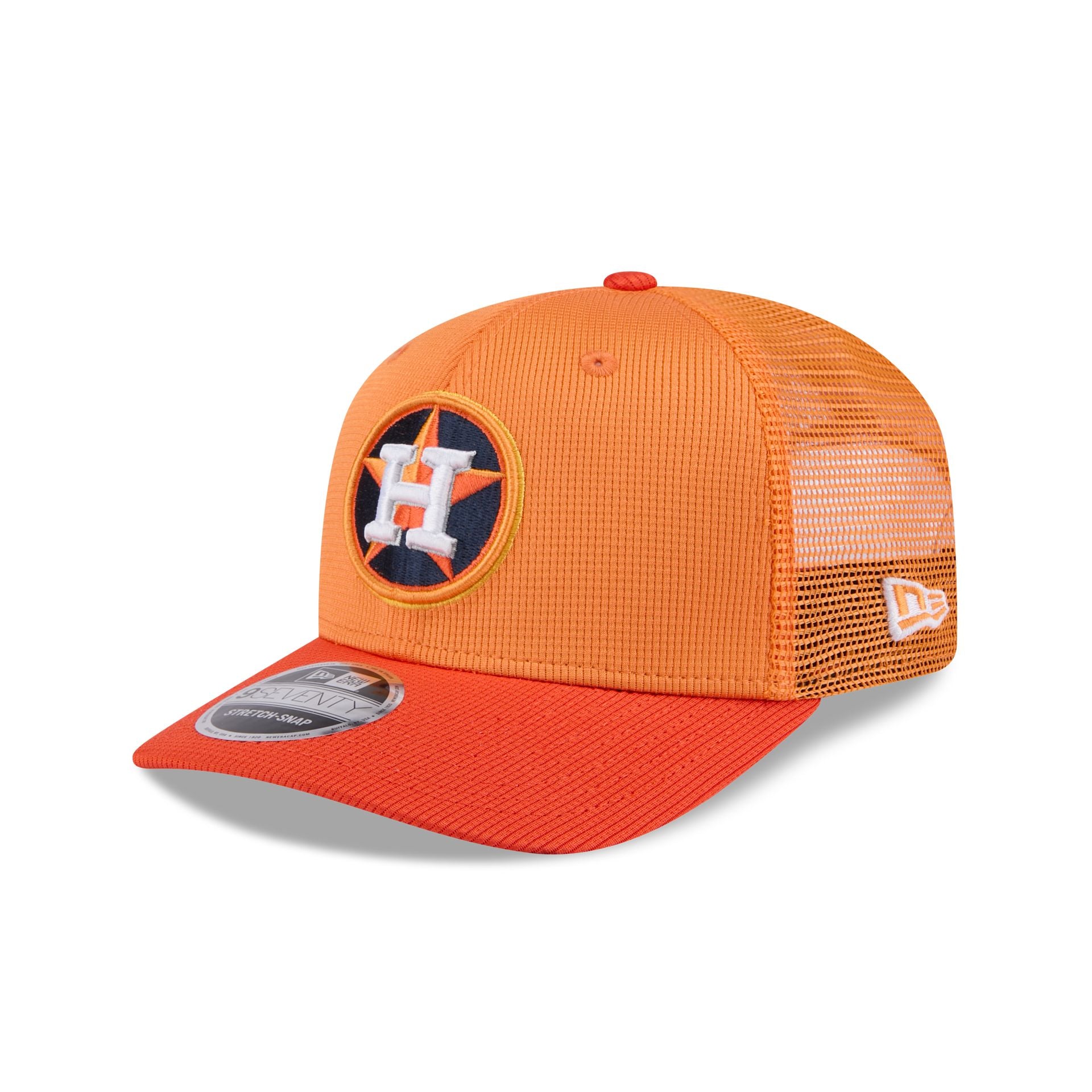 Houston Astros 2025 Spring Training 9SEVENTY Trucker Hat - Image 3