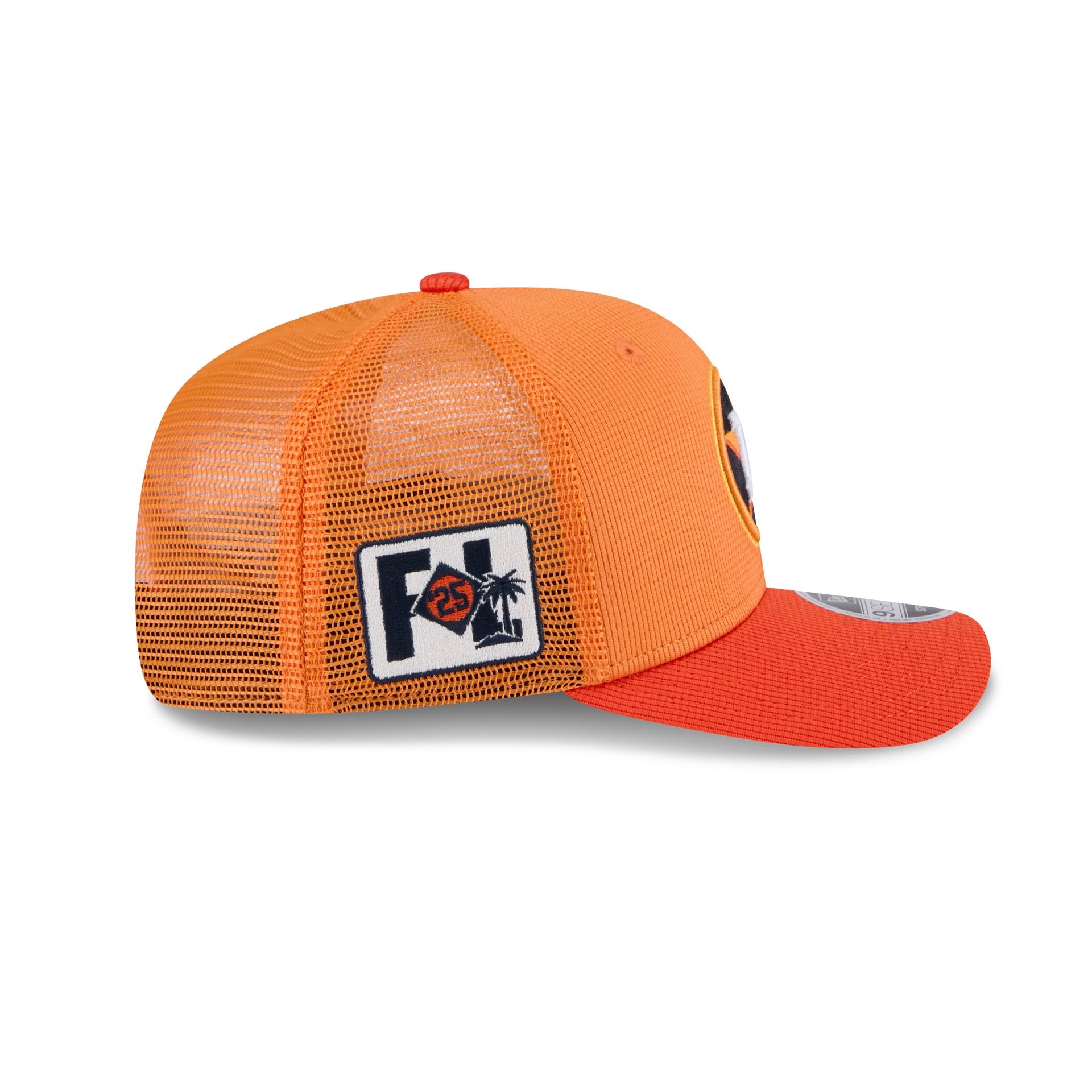 Houston Astros 2025 Spring Training 9SEVENTY Trucker Hat - Image 4