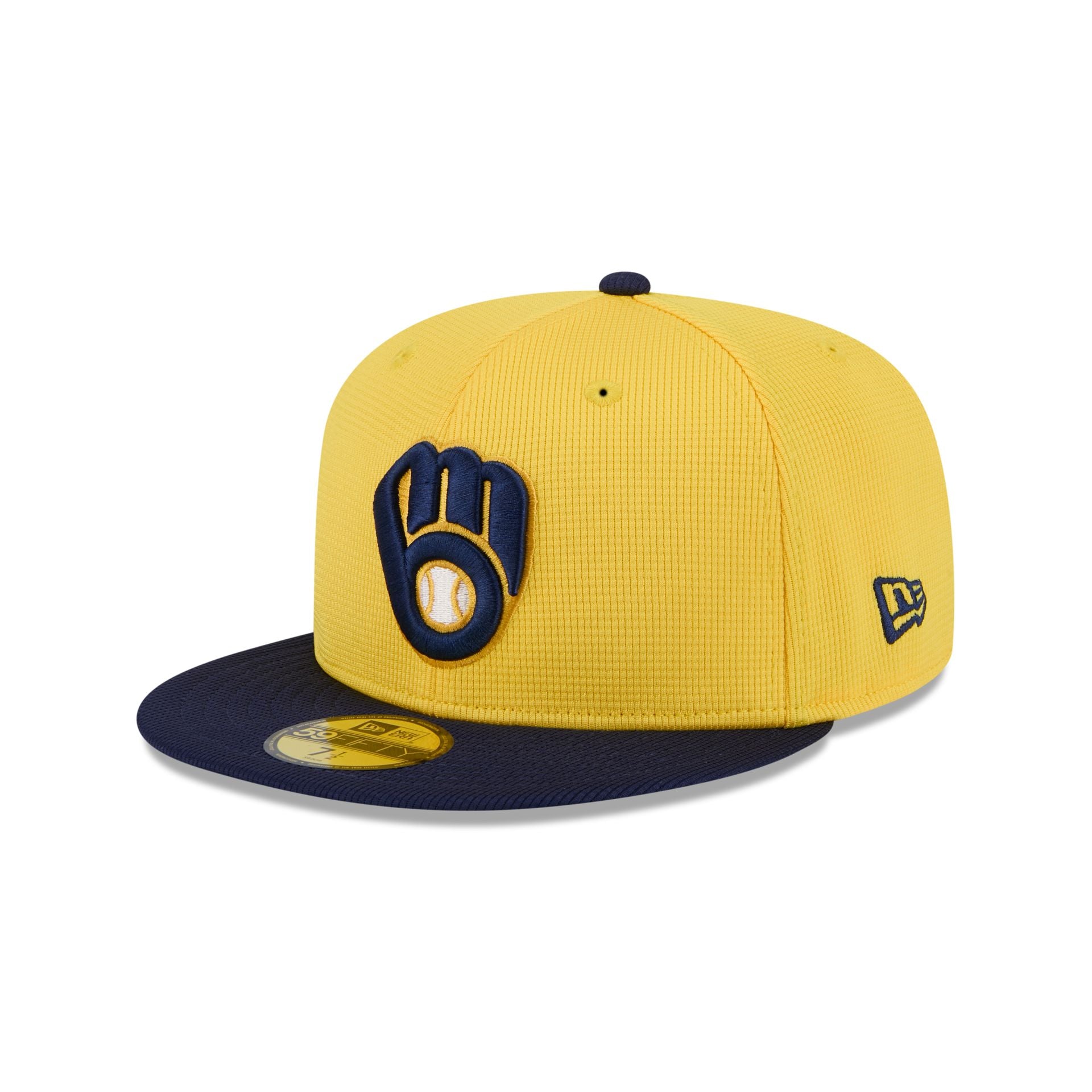 Milwaukee Brewers 2025 Spring Training 59FIFTY Fitted Hat - Image 3