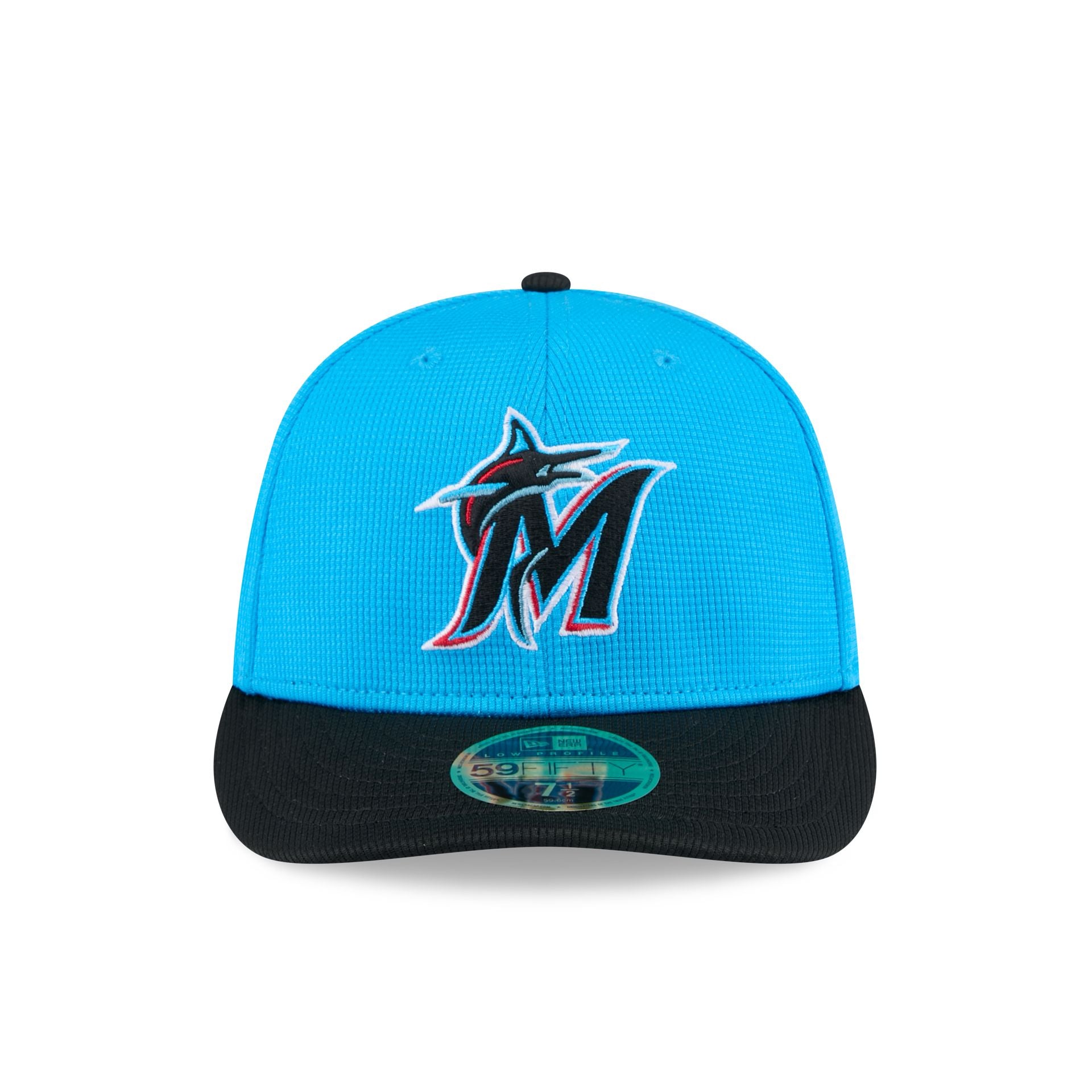 Miami Marlins 2025 Spring Training Low Profile 59FIFTY Fitted Hat - Image 2
