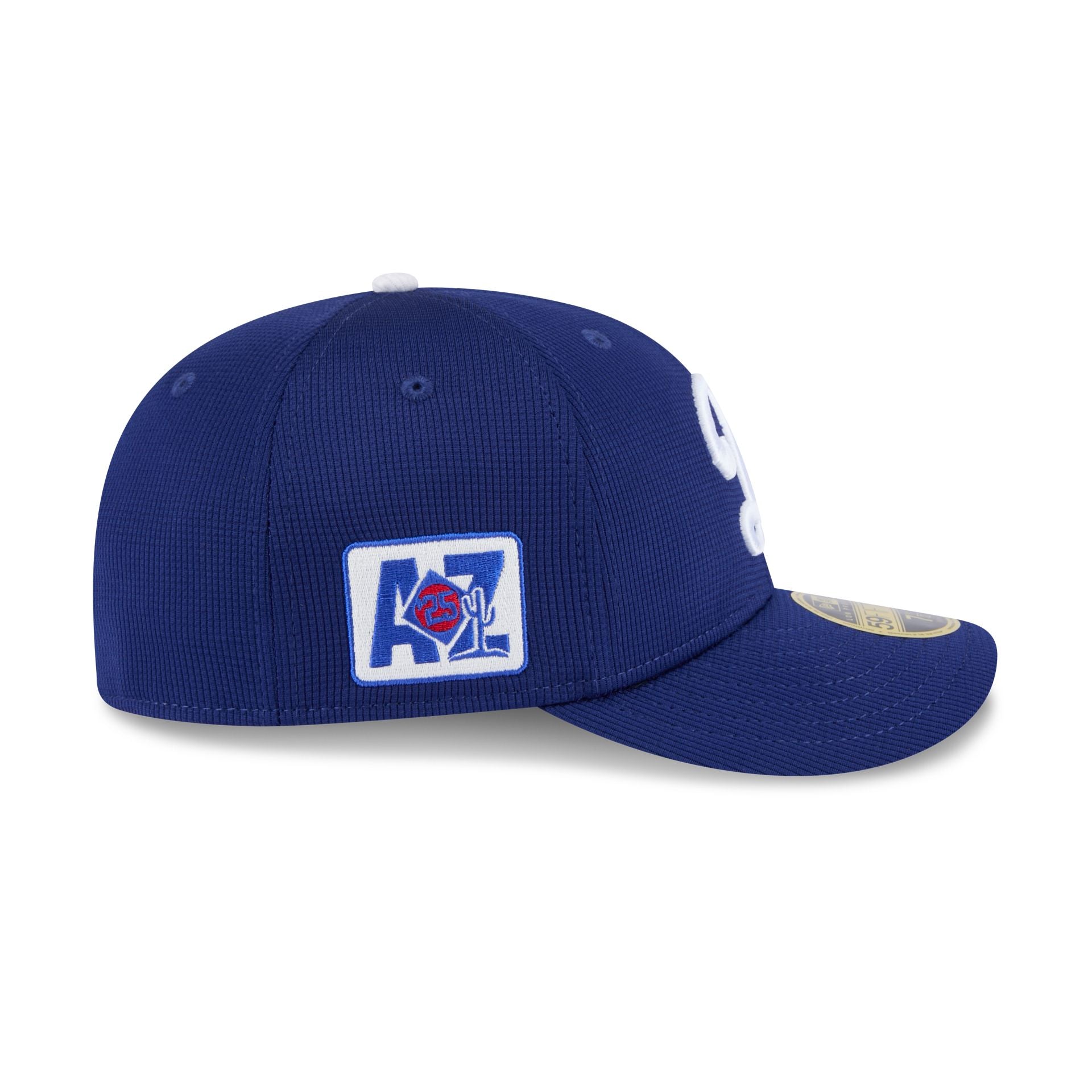 Los Angeles Dodgers 2025 Spring Training Low Profile 59FIFTY Fitted Hat - Image 4