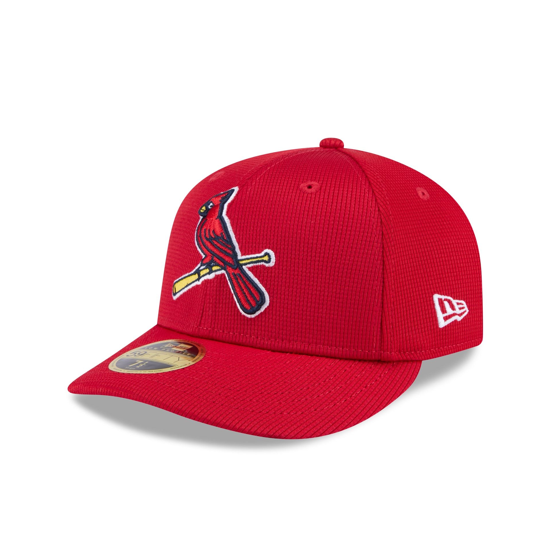 St. Louis Cardinals 2025 Spring Training Low Profile 59FIFTY Fitted Hat - Image 3