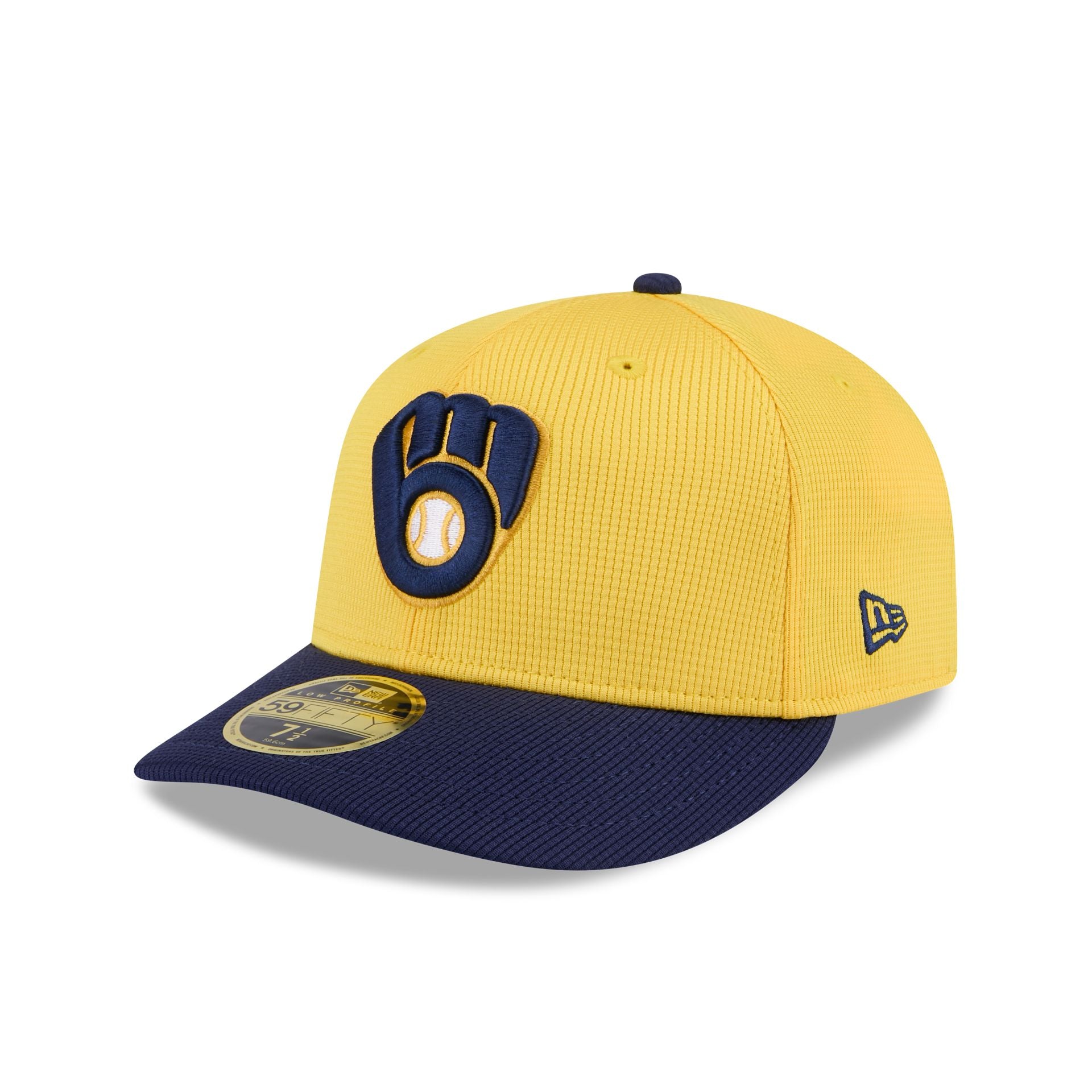 Milwaukee Brewers 2025 Spring Training Low Profile 59FIFTY Fitted Hat - Image 3