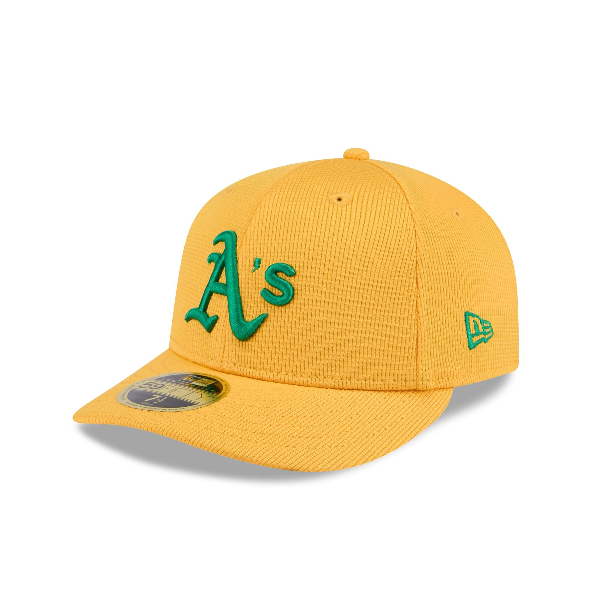 Athletics 2025 Spring Training Low Profile 59FIFTY Fitted Hat - Image 3