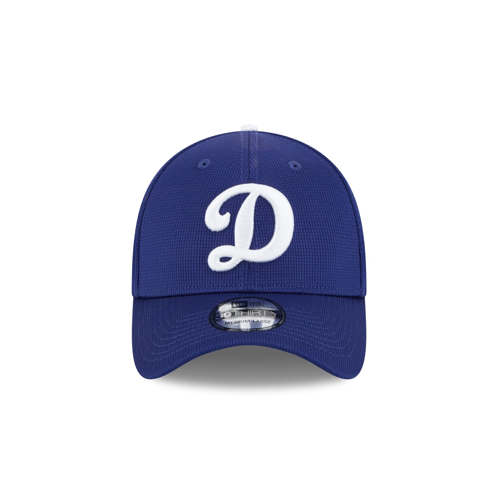 Los Angeles Dodgers 2025 Spring Training 39THIRTY Stretch Fit Hat - Image 2