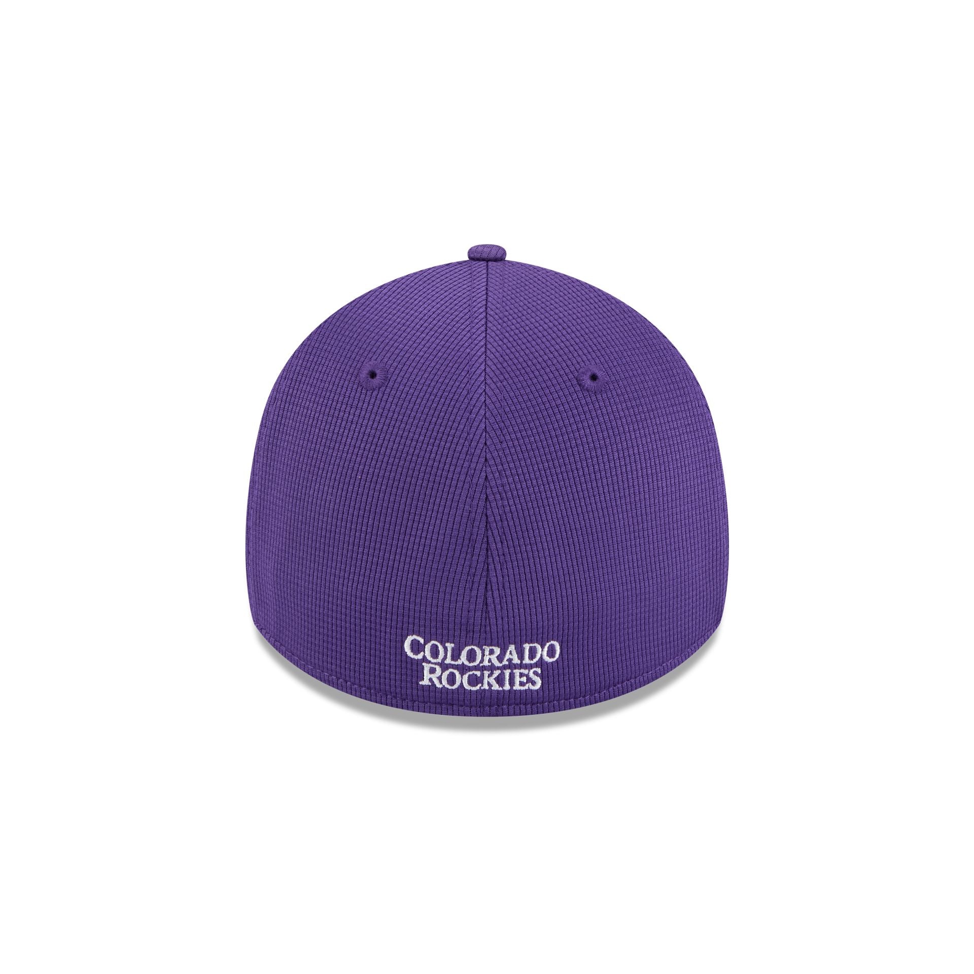 Colorado Rockies 2025 Spring Training 39THIRTY Stretch Fit Hat - Image 6