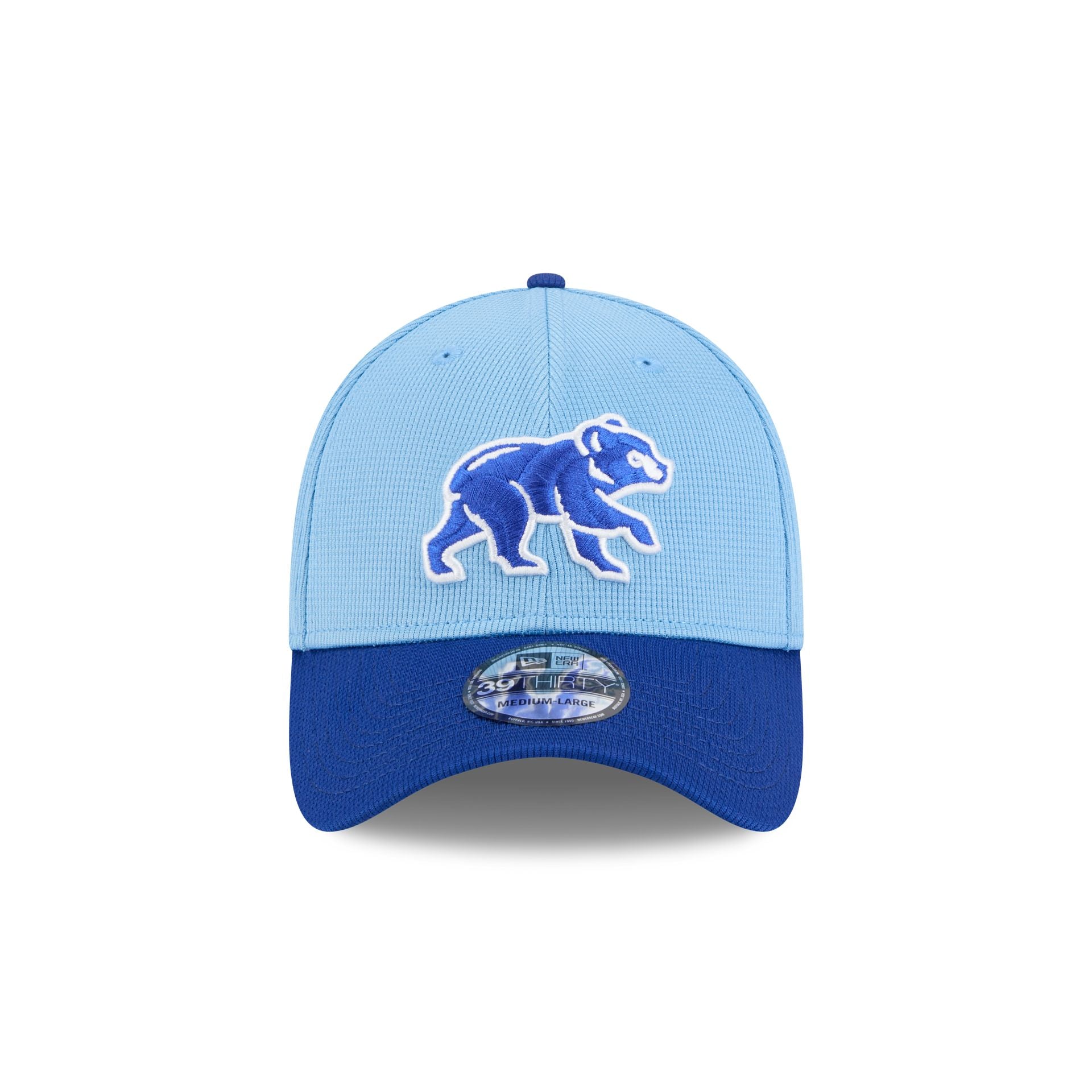 Chicago Cubs 2025 Spring Training 39THIRTY Stretch Fit Hat - Image 2