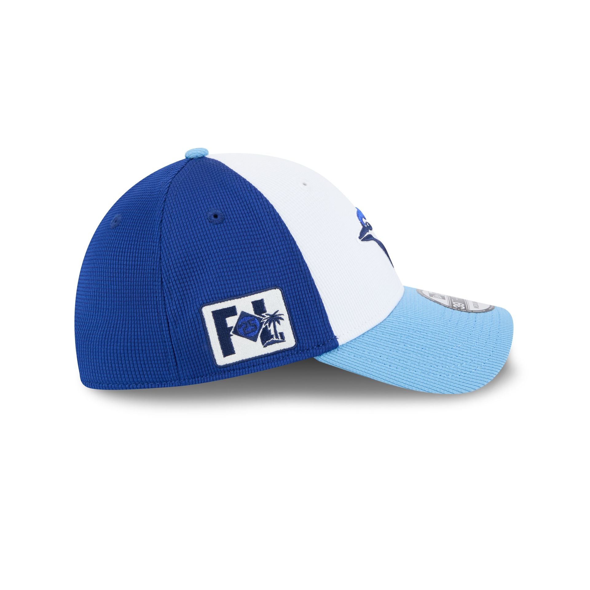 Toronto Blue Jays 2025 Spring Training 39THIRTY Stretch Fit Hat - Image 4