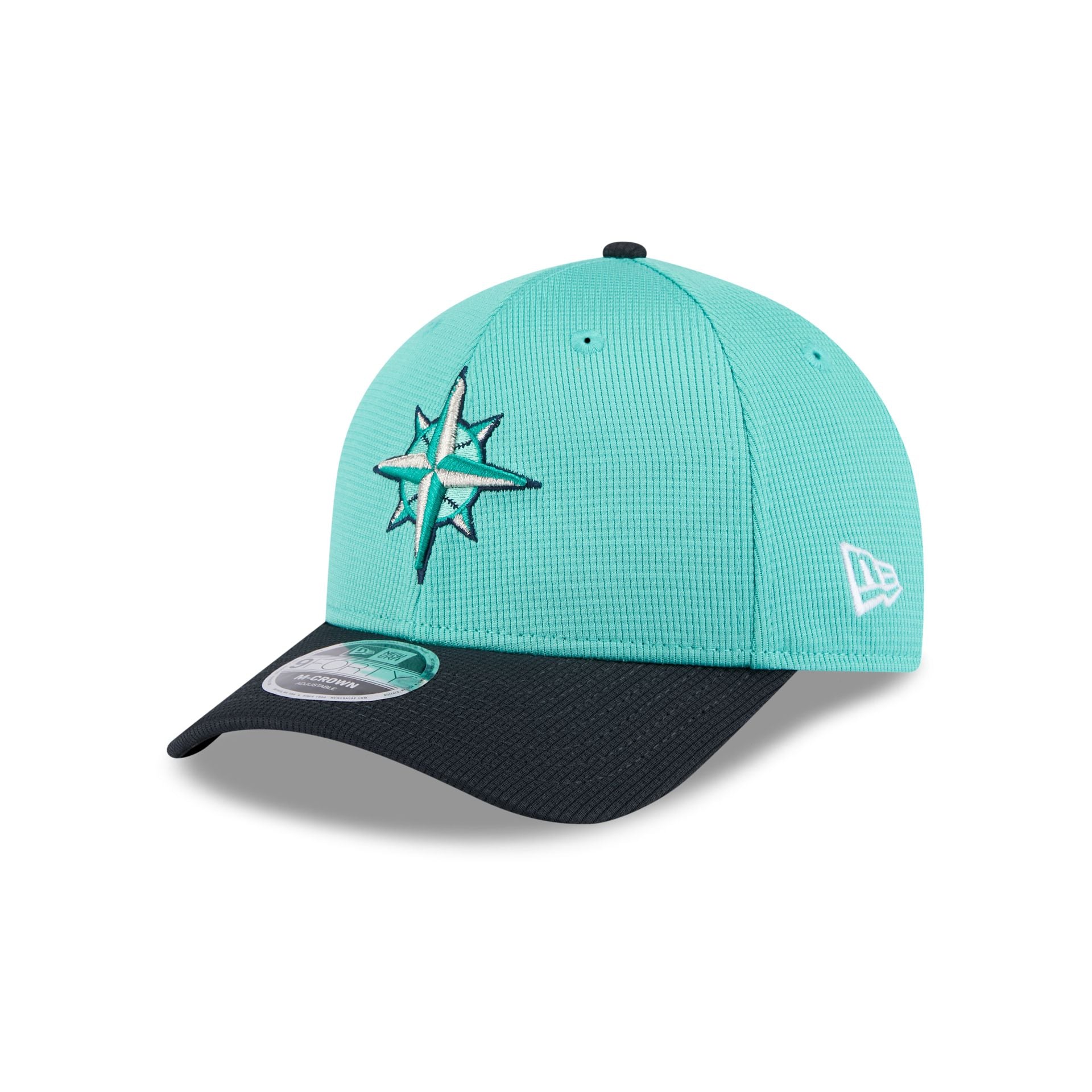 Seattle Mariners 2025 Spring Training 9FORTY M-Crown Snapback Hat - Image 3