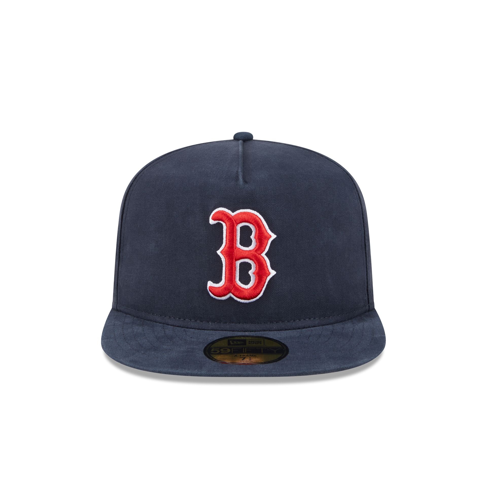 Boston Red Sox Championship Side Flag 59FIFTY A-Frame Fitted Hat - Image 2