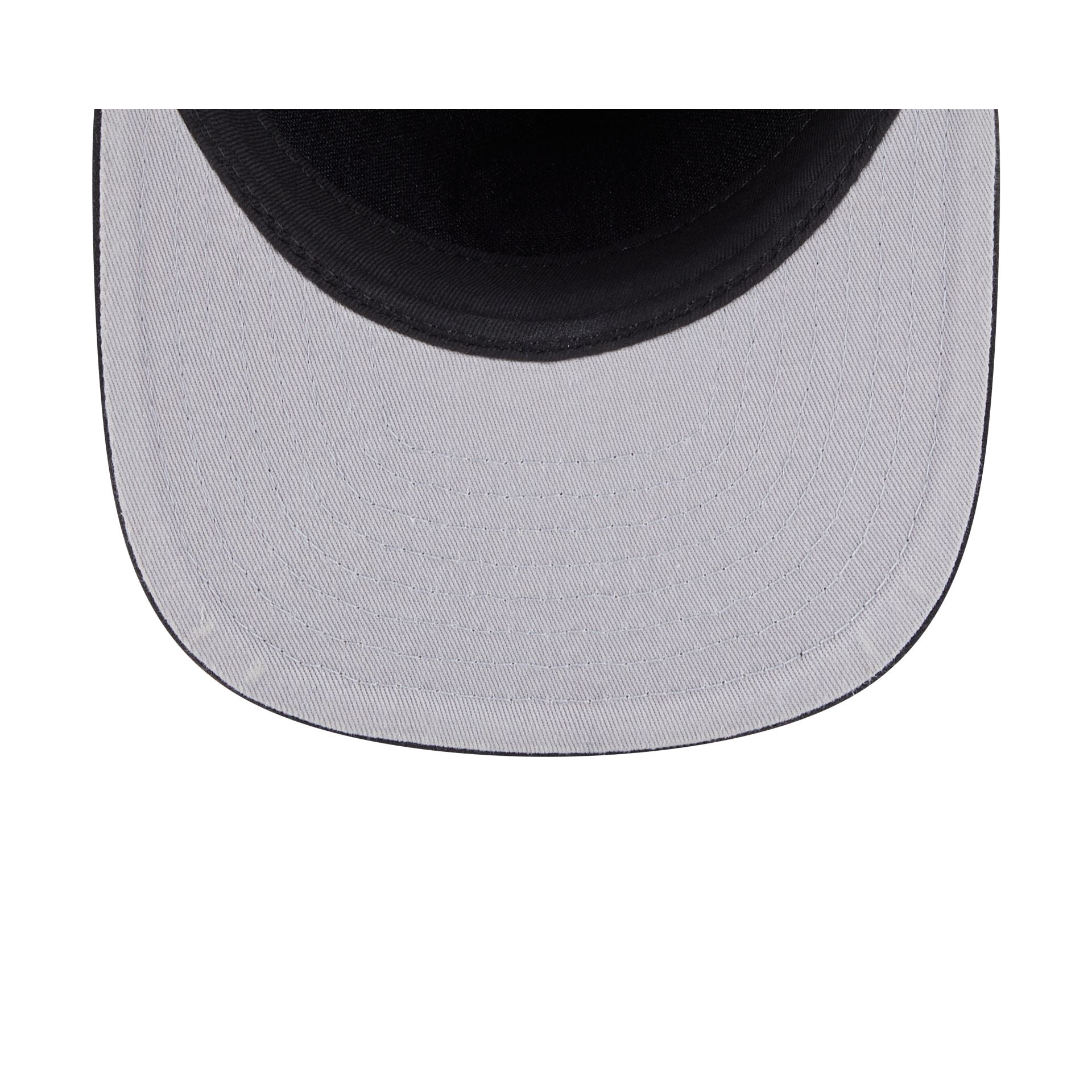 Pittsburgh Pirates Championship Side Flag 59FIFTY A-Frame Fitted Hat - Image 7