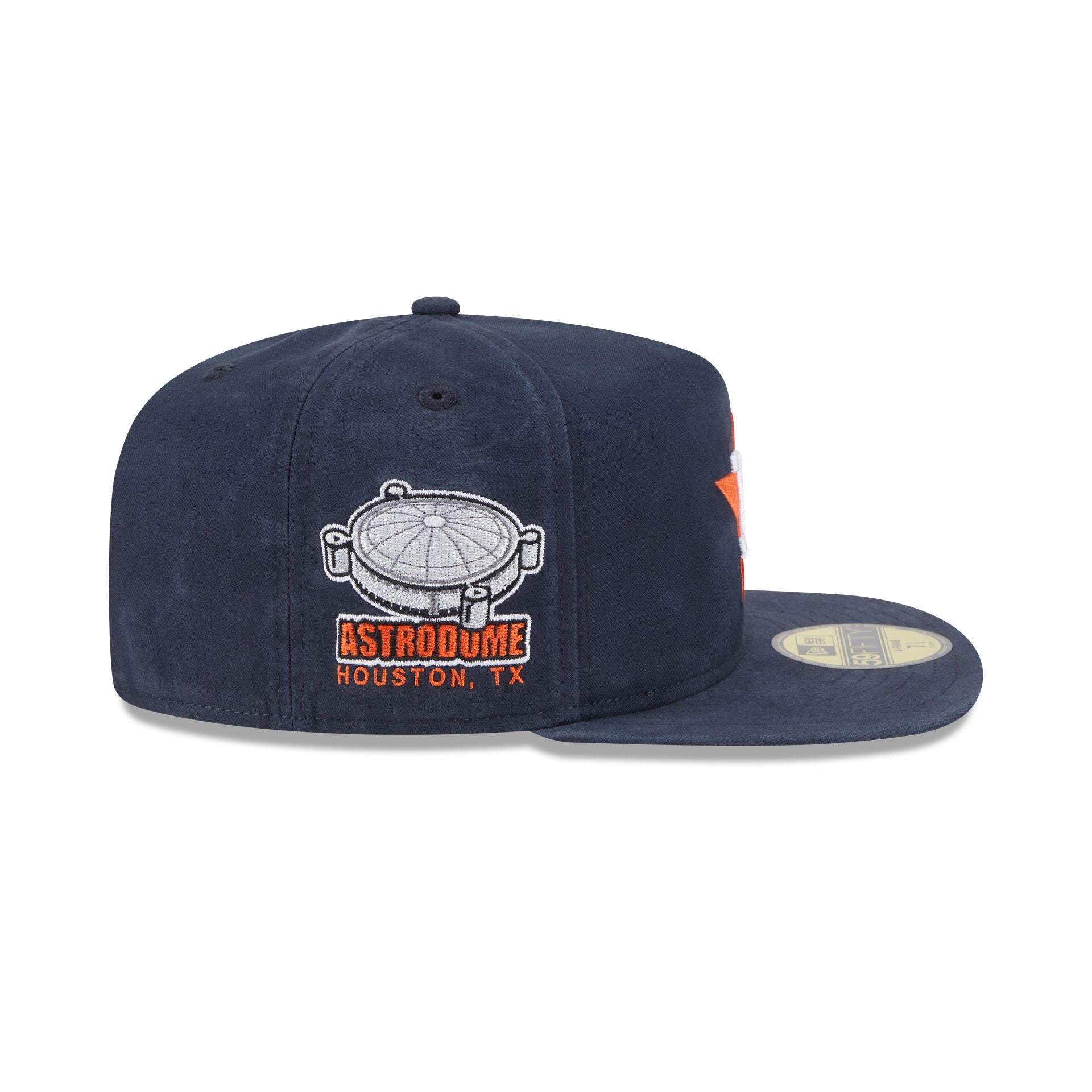 Houston Astros Championship Side Flag 59FIFTY A-Frame Fitted Hat - Image 5