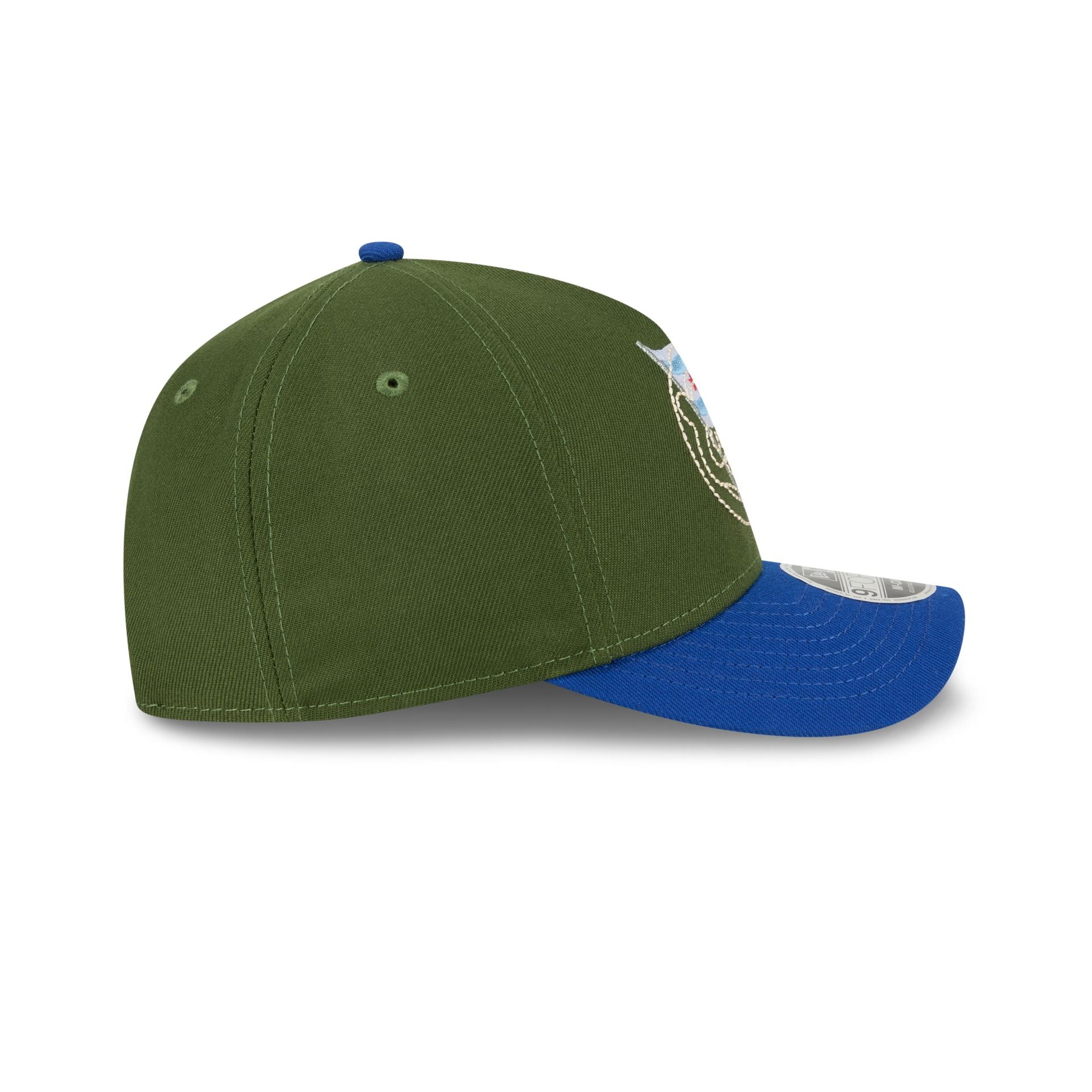 Chicago Cubs City Feature 9FORTY M-Crown A-Frame Snapback Hat - Image 5
