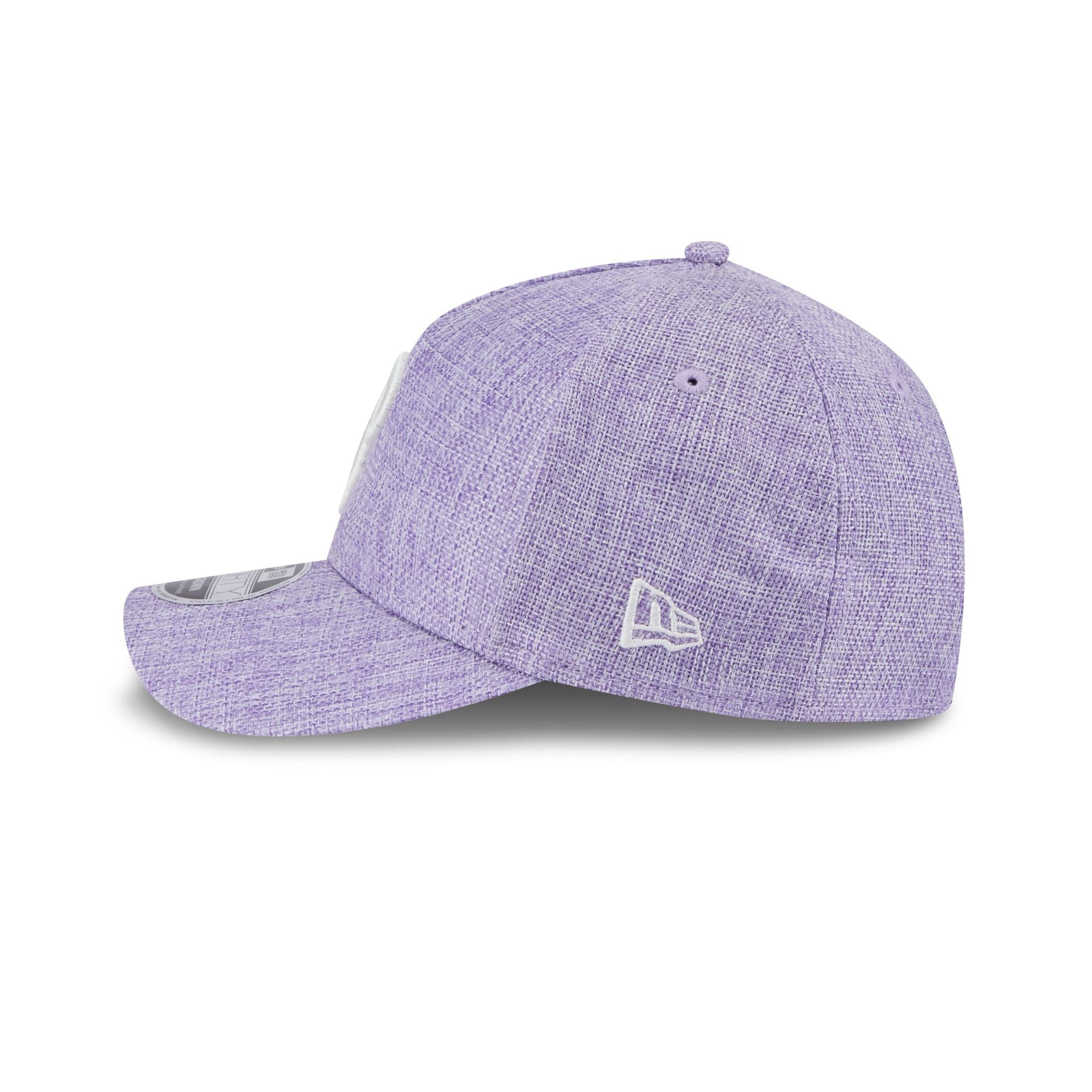 Philadelphia Phillies Cotton Weave Purple 9FORTY M-Crown A-Frame Snapback Hat - Image 4