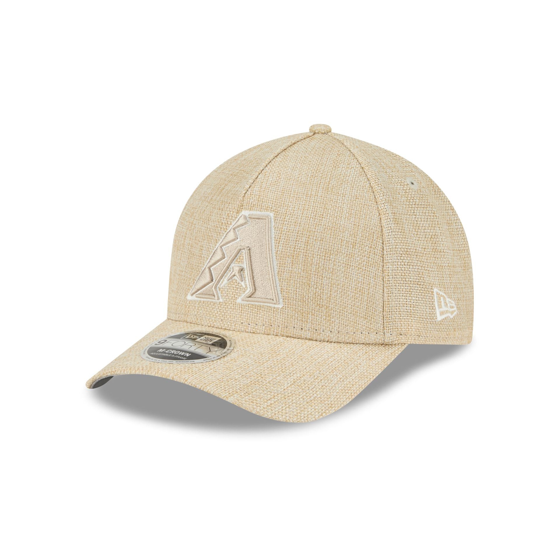 Arizona Diamondbacks Cotton Weave Stone 9FORTY M-Crown A-Frame Snapback Hat