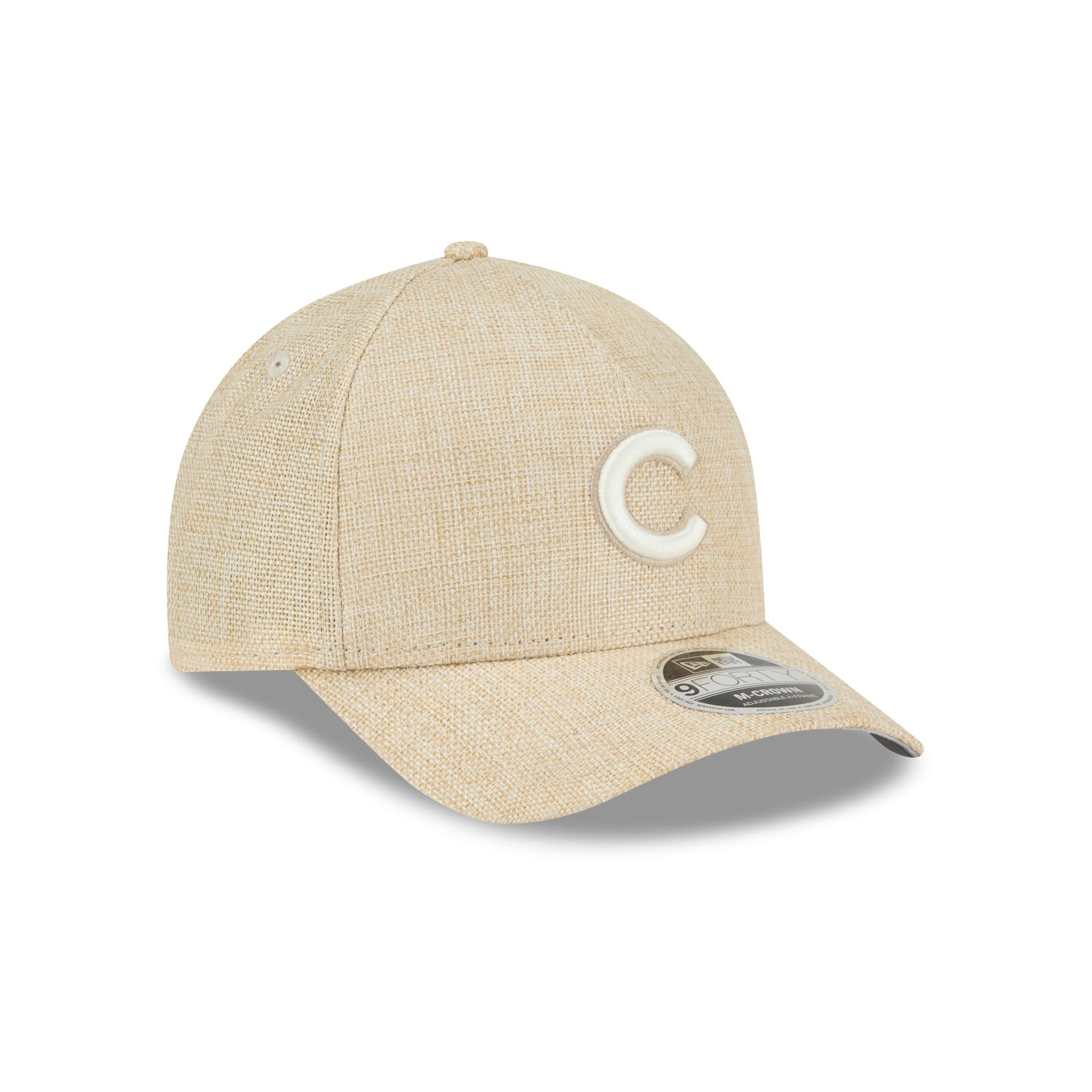 Chicago Cubs Cotton Weave Stone 9FORTY M-Crown A-Frame Snapback Hat - Image 3