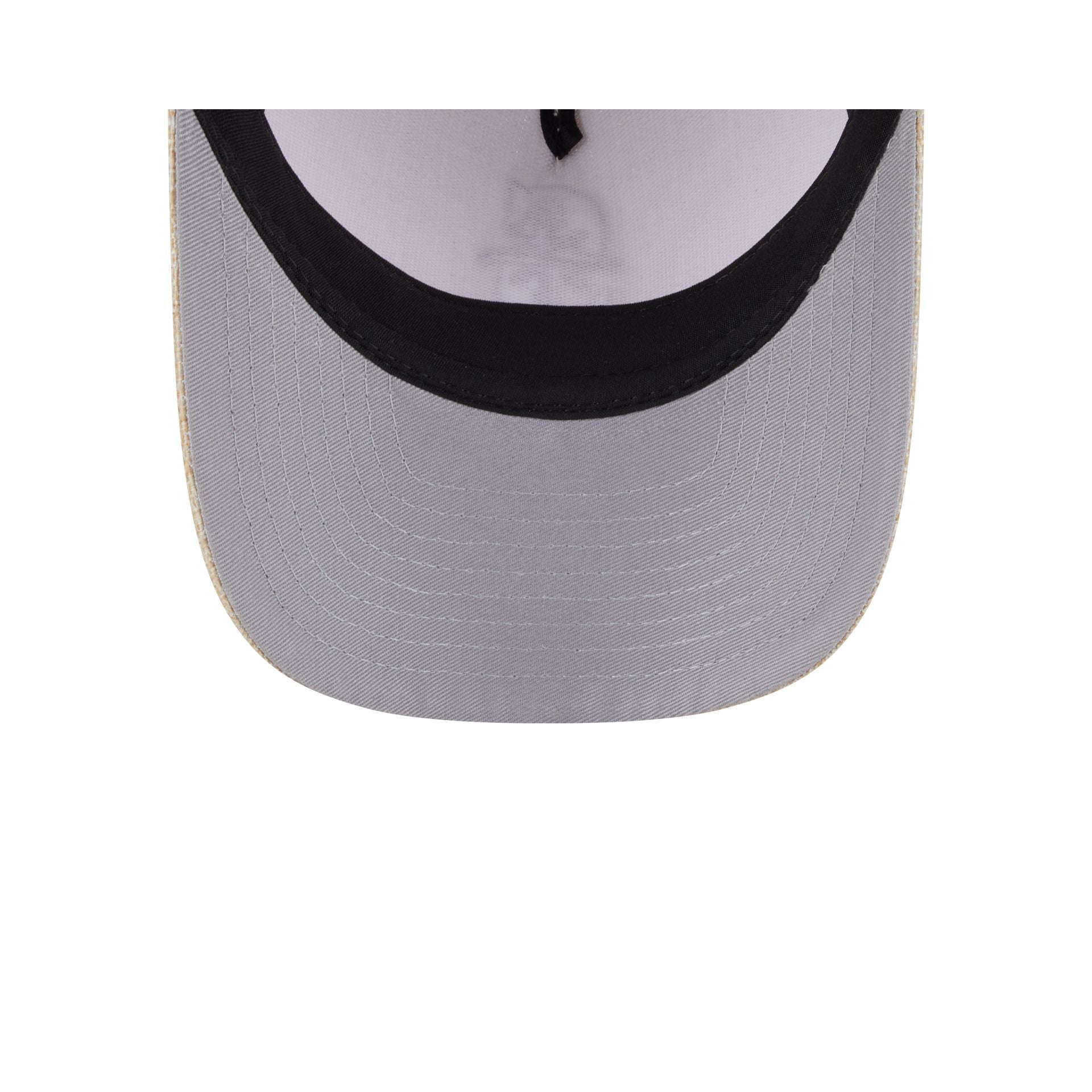 Seattle Mariners Cotton Weave Stone 9FORTY M-Crown A-Frame Snapback Hat - Image 7