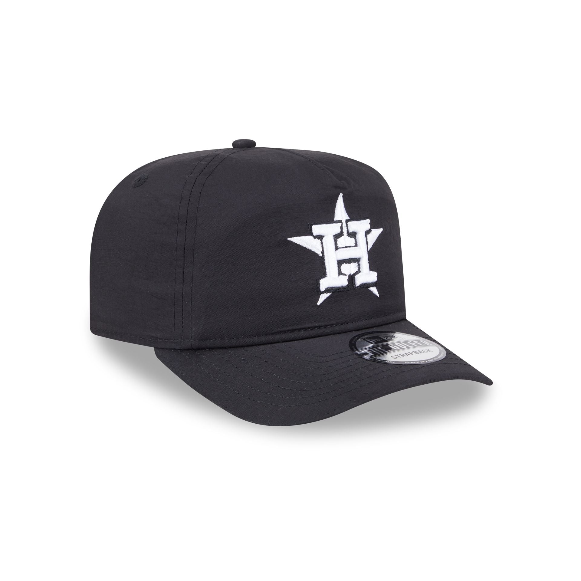 Houston Astros Everyday Nylon Black Golfer Hat - Image 3
