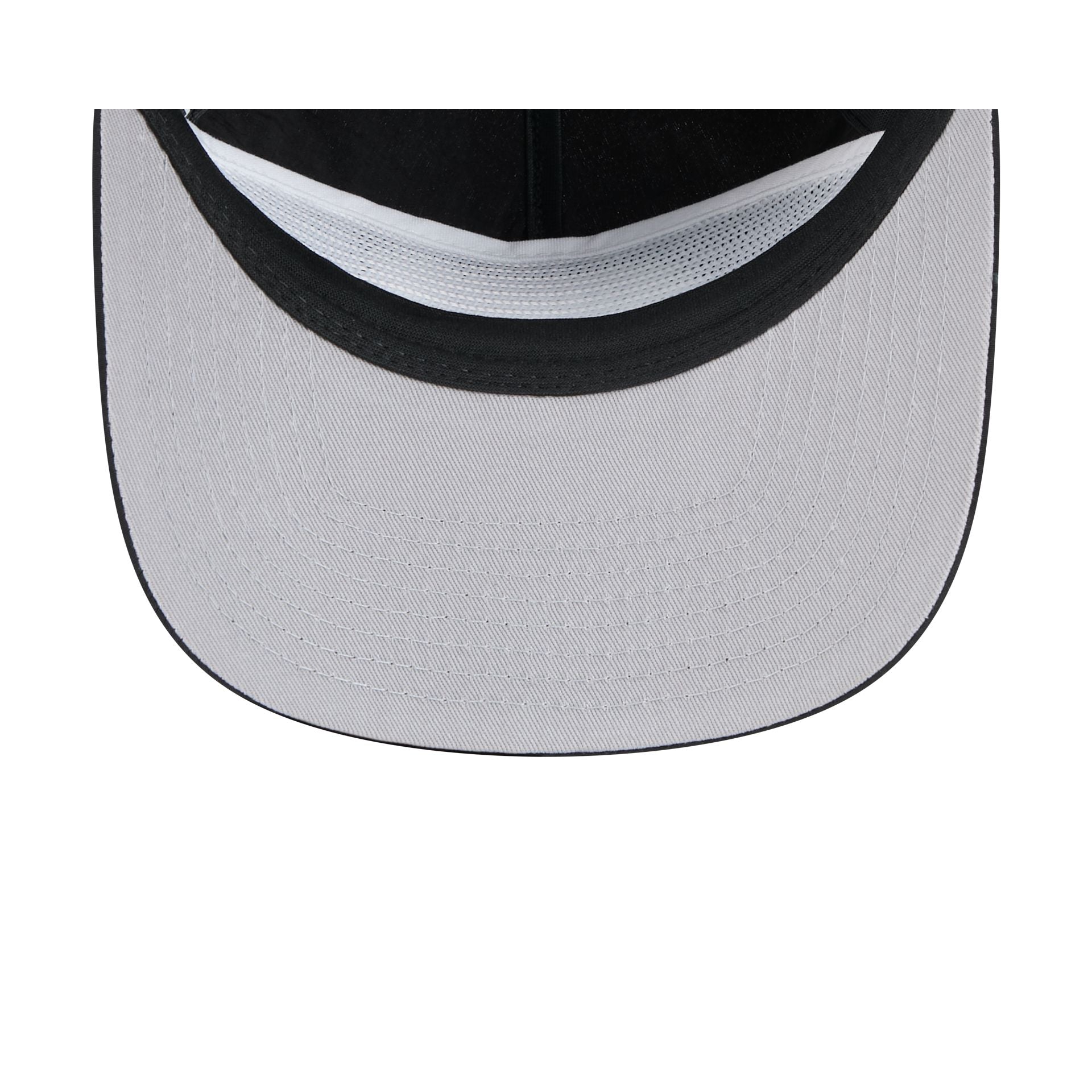 New York Knicks Everyday Nylon Black Golfer Hat - Image 7