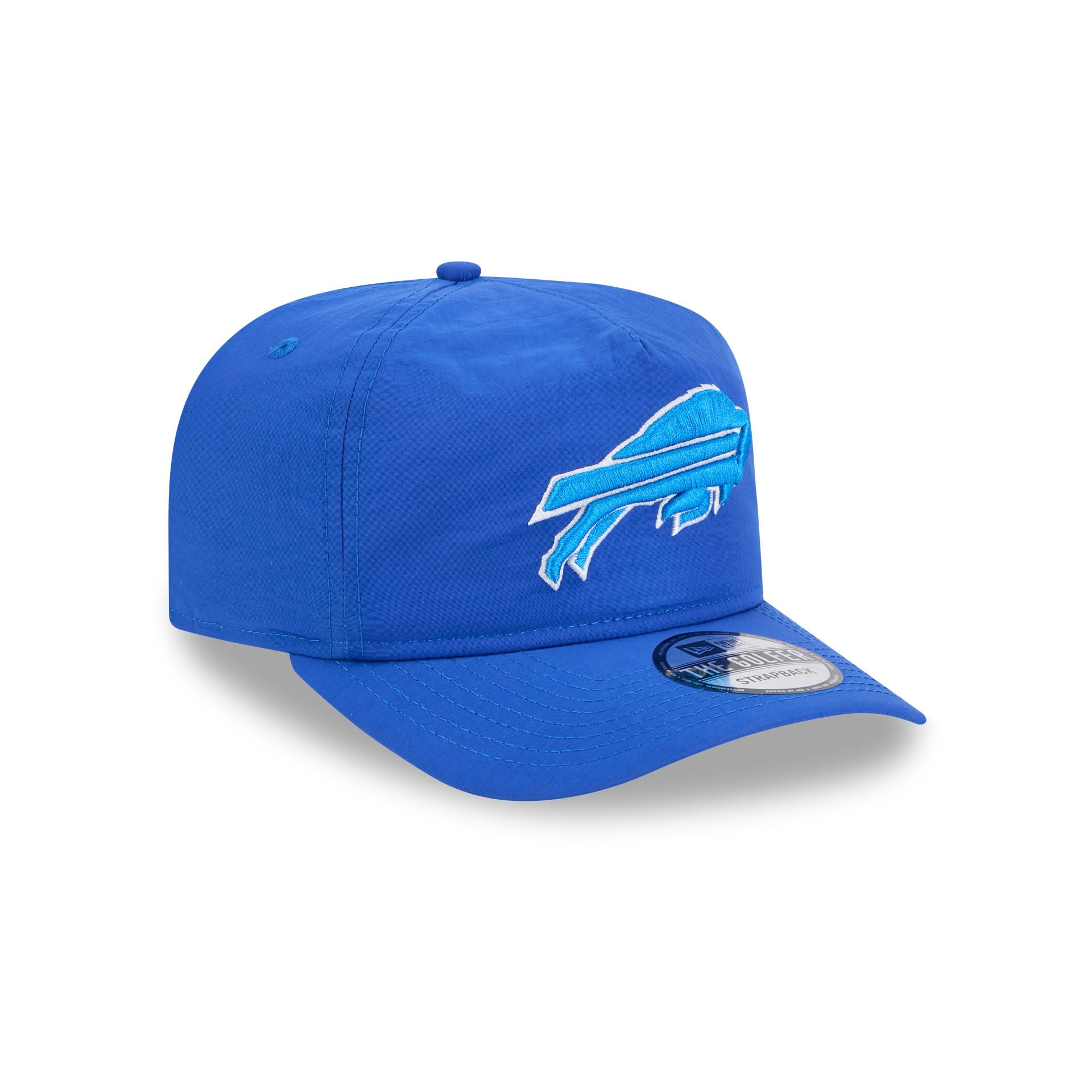 Buffalo Bills Everyday Nylon Blue Golfer Hat - Image 3