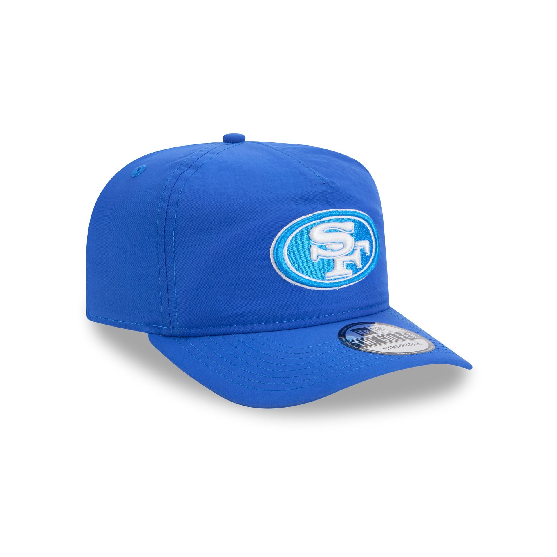 San Francisco 49ers Everyday Nylon Blue Golfer Hat - Image 3