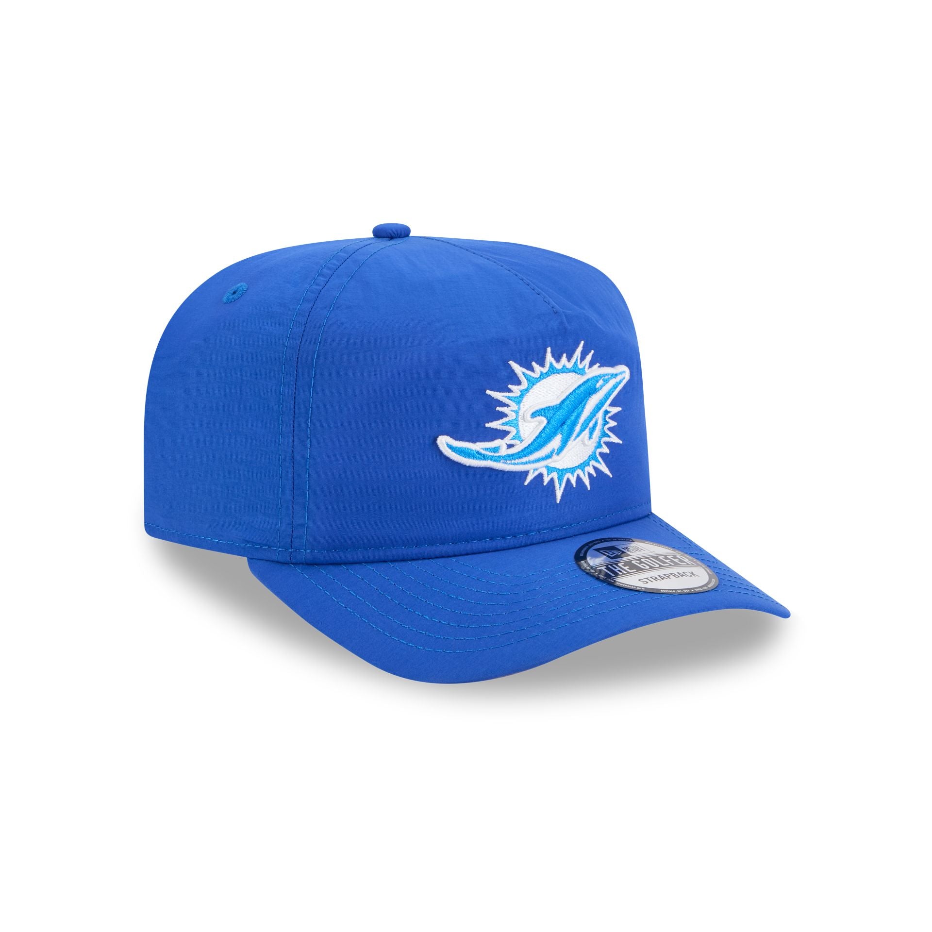 Miami Dolphins Everyday Nylon Blue Golfer Hat - Image 3