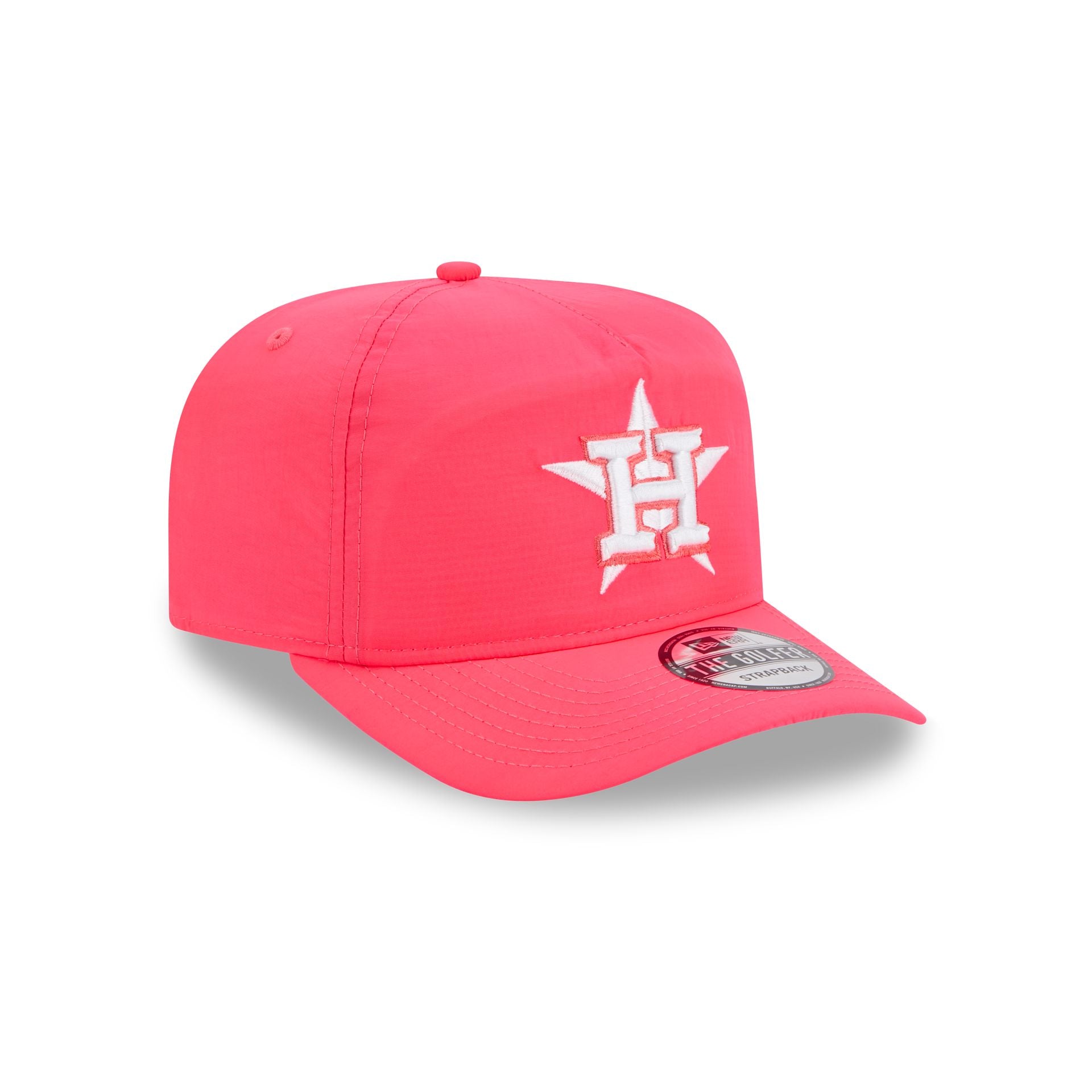 Houston Astros Everyday Nylon Pink Golfer Hat - Image 3
