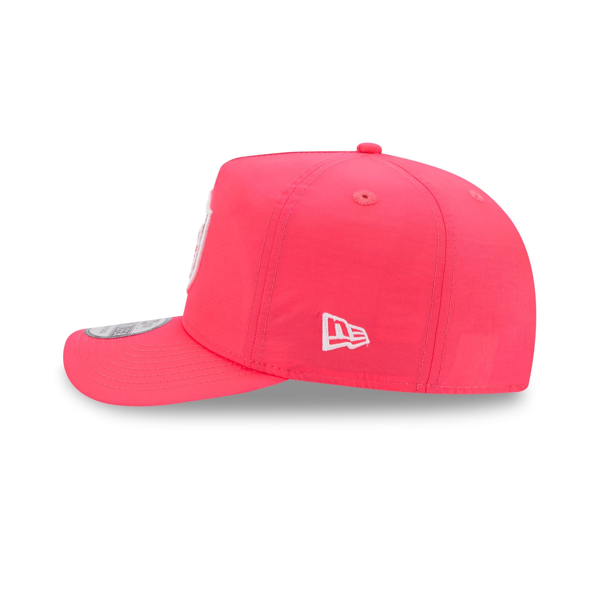 Las Vegas Raiders Everyday Nylon Pink Golfer Hat - Image 4