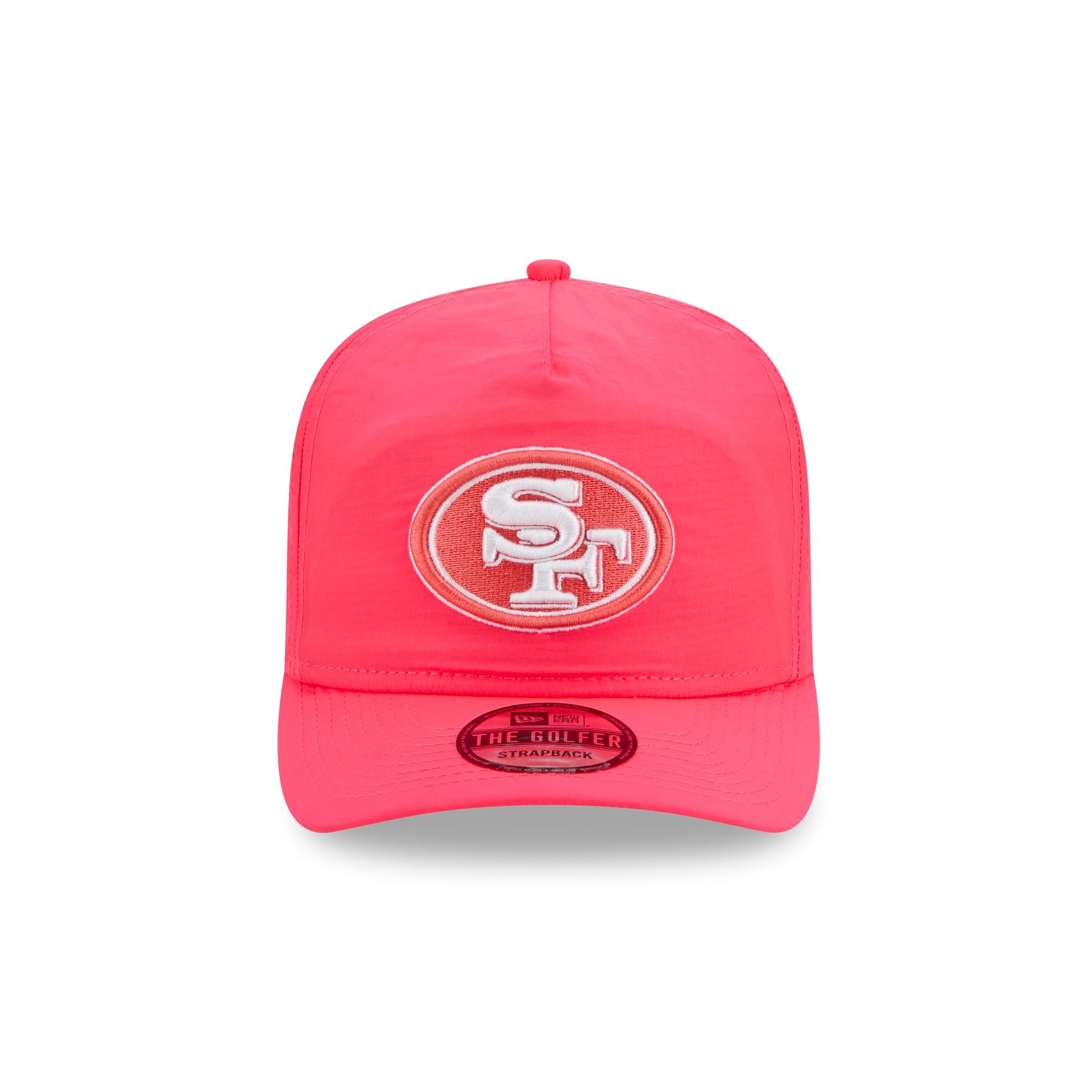 San Francisco 49ers Everyday Nylon Pink Golfer Hat - Image 2