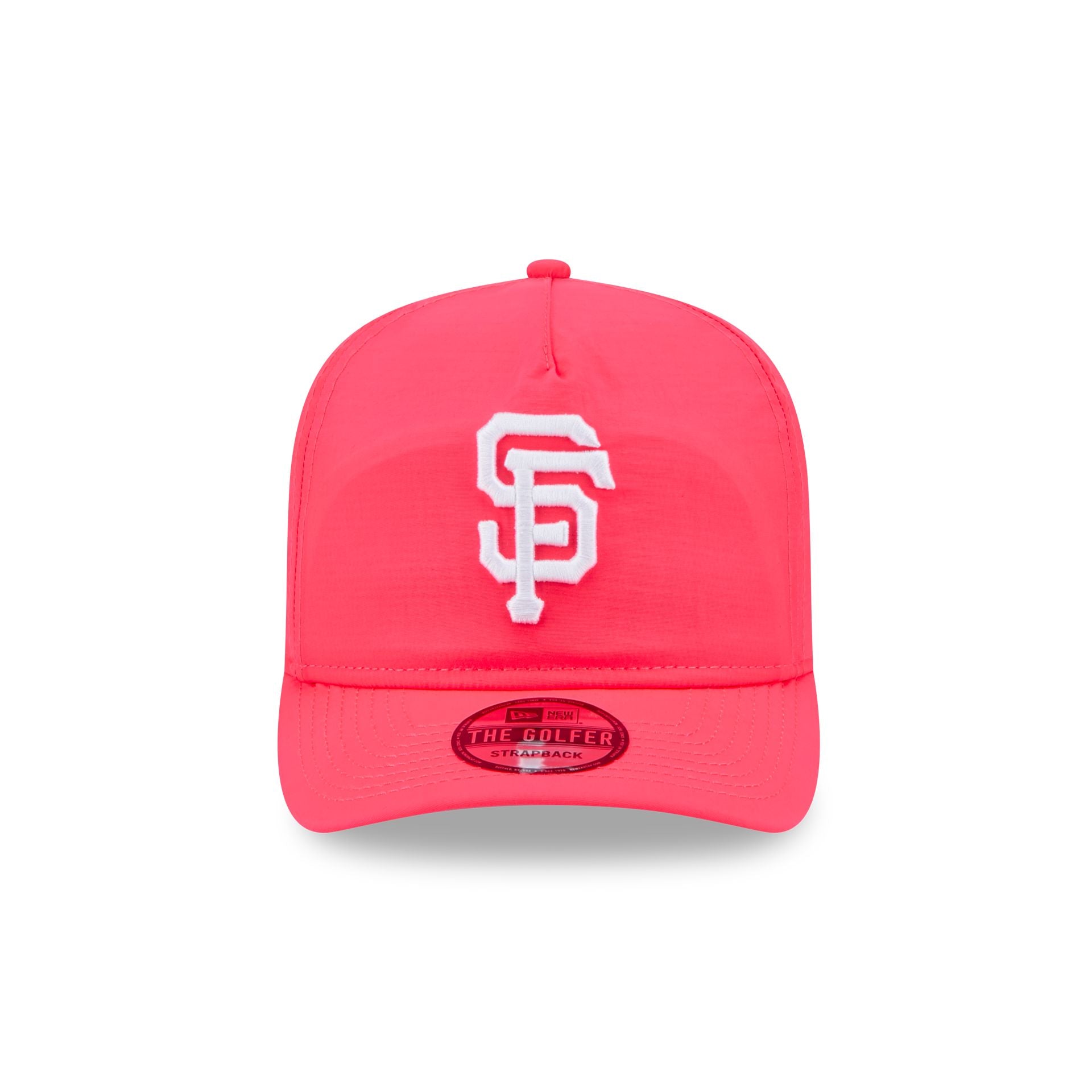 San Francisco Giants Everyday Nylon Pink Golfer Hat - Image 2