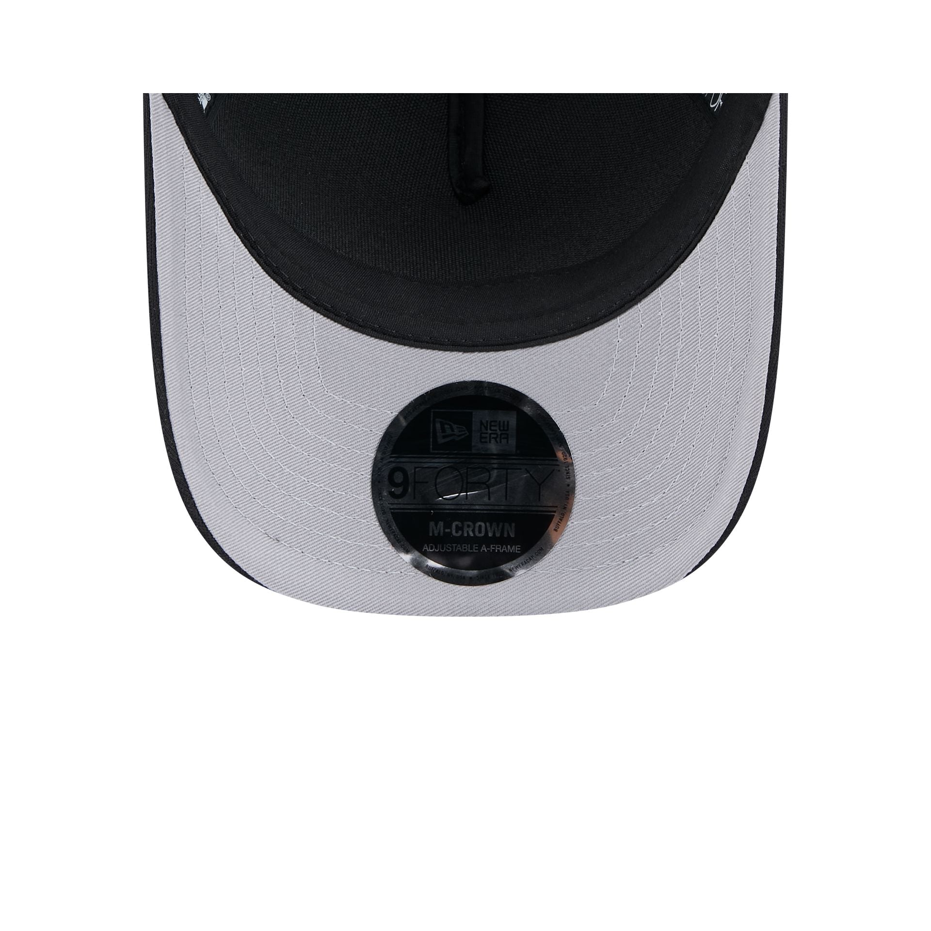 Philadelphia Eagles Gradient Raceway 9FORTY M-Crown A-Frame Trucker Hat - Image 7