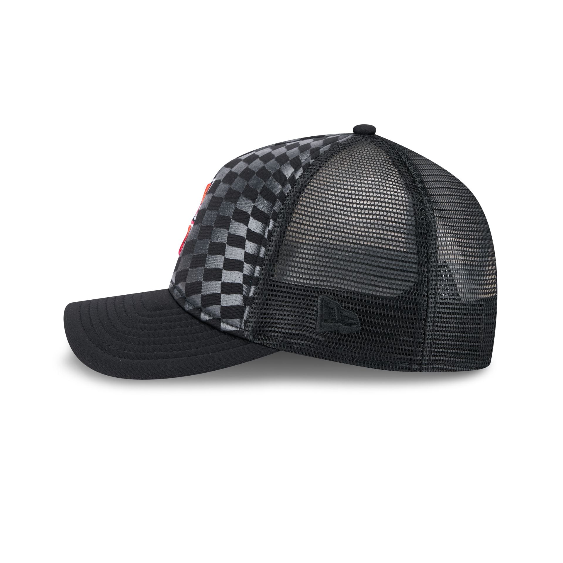 Seattle Mariners Gradient Raceway 9FORTY M-Crown A-Frame Trucker Hat - Image 4