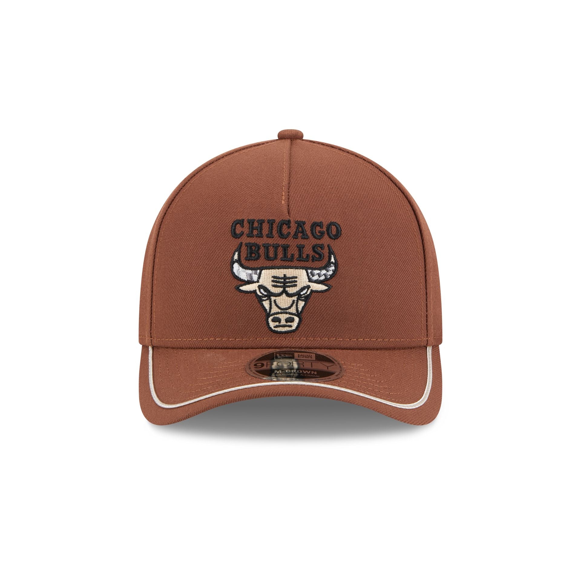 Chicago Bulls Motorsport 9FORTY M-Crown A-Frame Snapback Hat - Image 2
