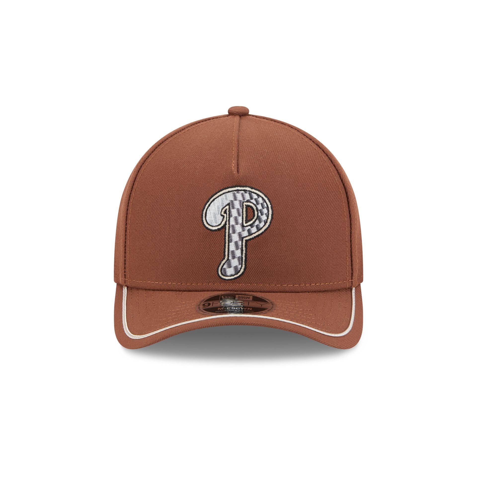 Philadelphia Phillies Motorsport 9FORTY M-Crown A-Frame Snapback Hat - Image 2
