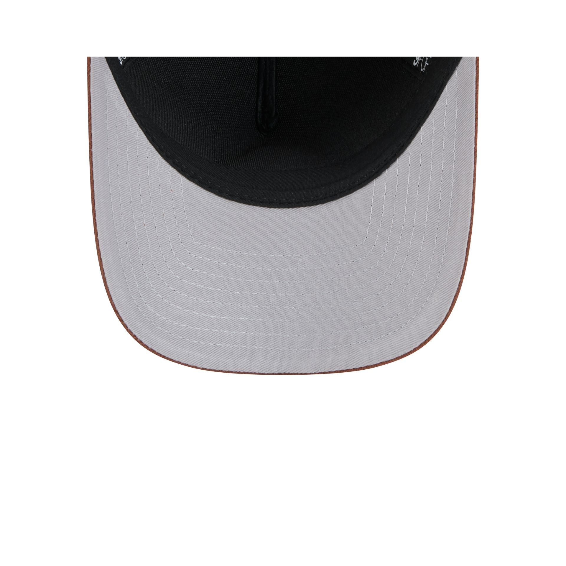 San Francisco Giants Motorsport 9FORTY M-Crown A-Frame Snapback Hat - Image 7