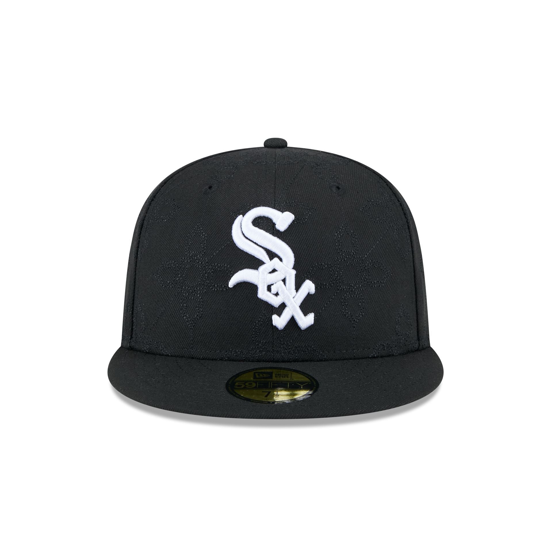 Chicago White Sox Color Pattern 59FIFTY Fitted Hat - Image 2