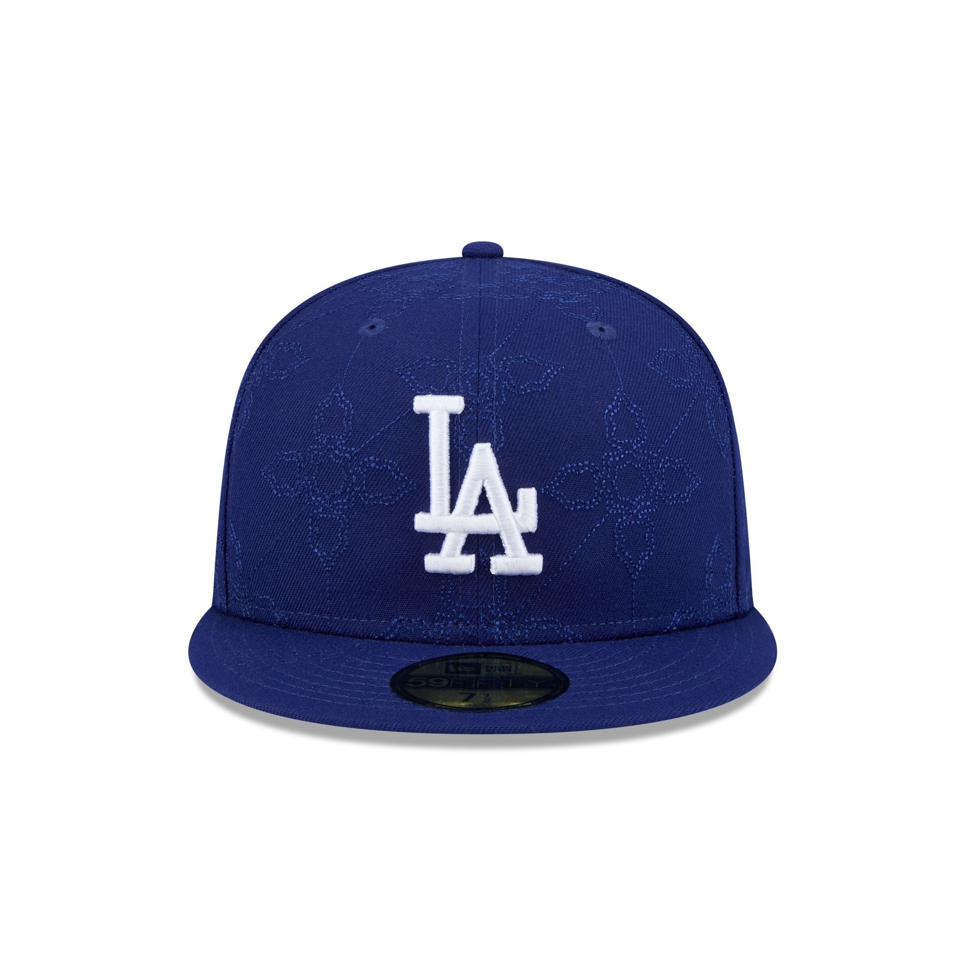 Los Angeles Dodgers Color Pattern 59FIFTY Fitted Hat - Image 2