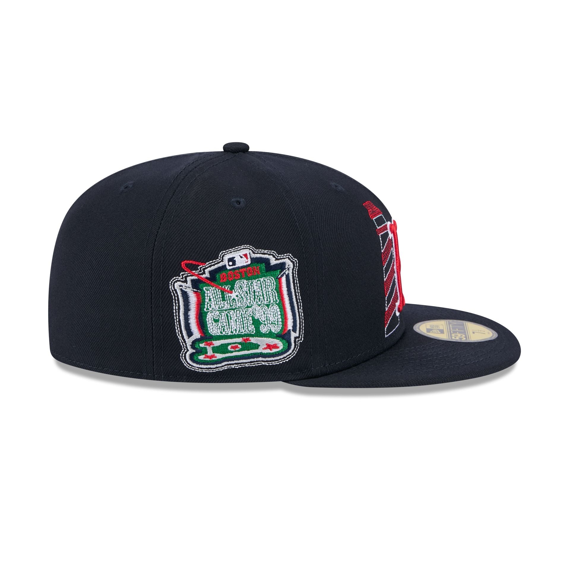 Boston Red Sox State Stitch 59FIFTY Fitted Hat - Image 4