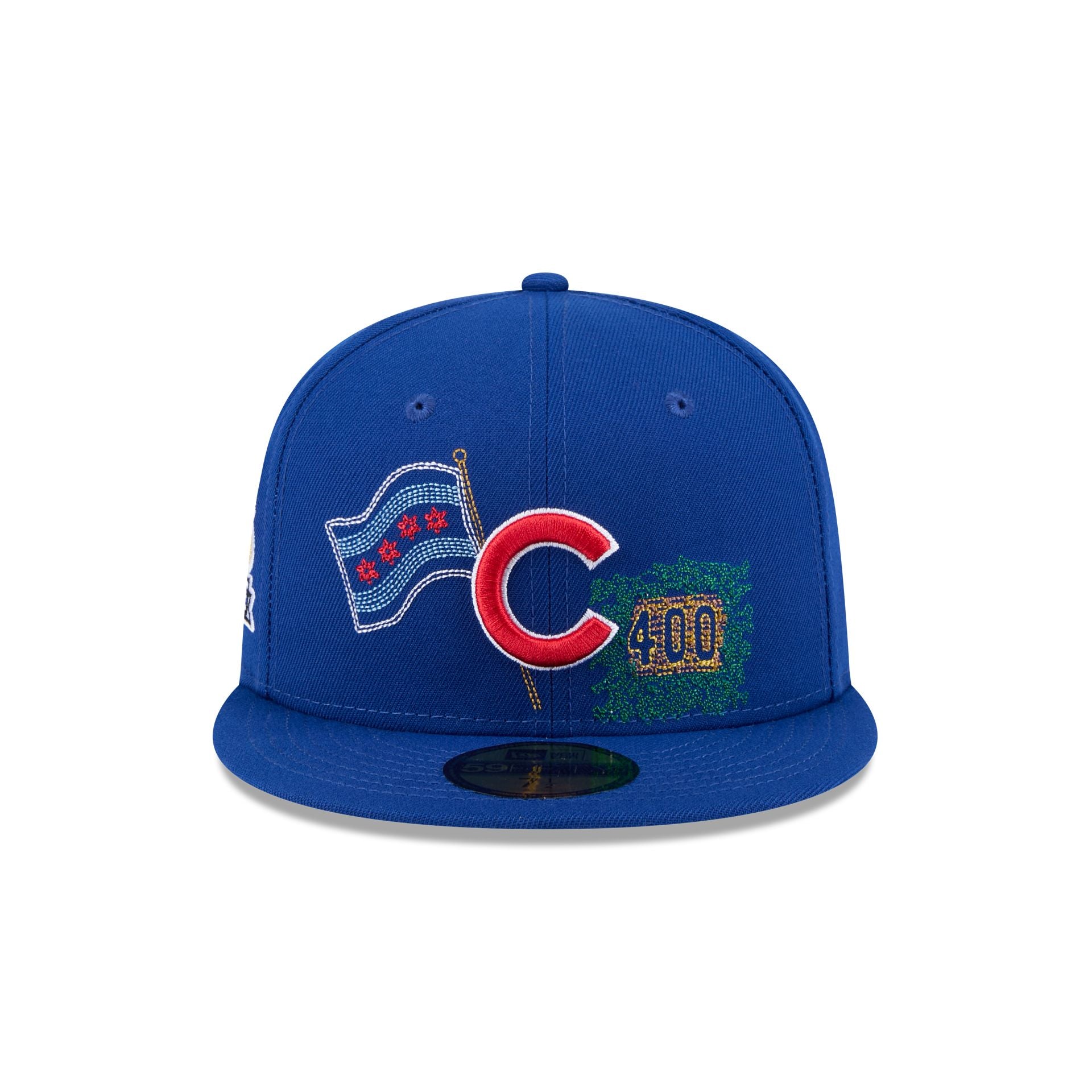 Chicago Cubs State Stitch 59FIFTY Fitted Hat - Image 2