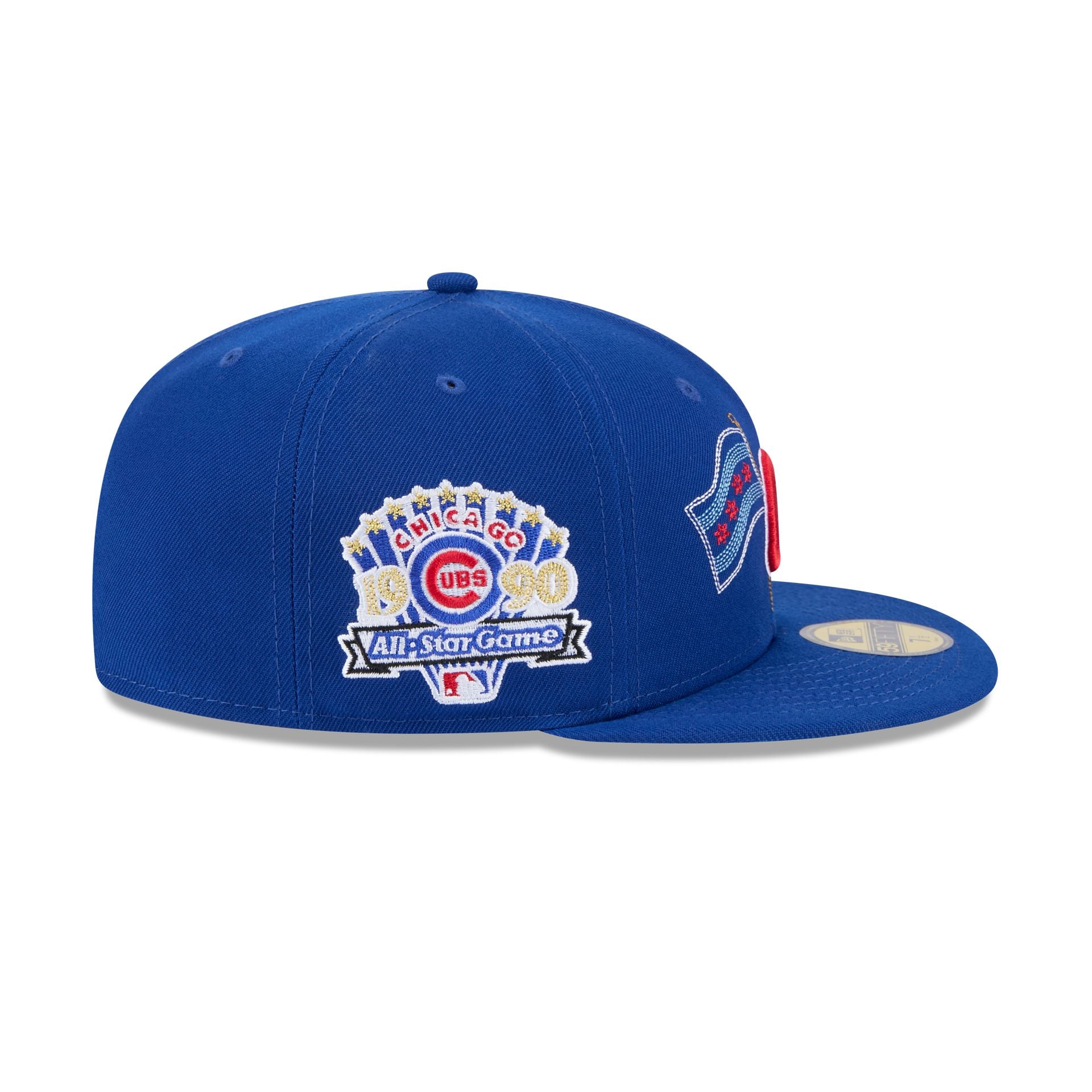 Chicago Cubs State Stitch 59FIFTY Fitted Hat - Image 4