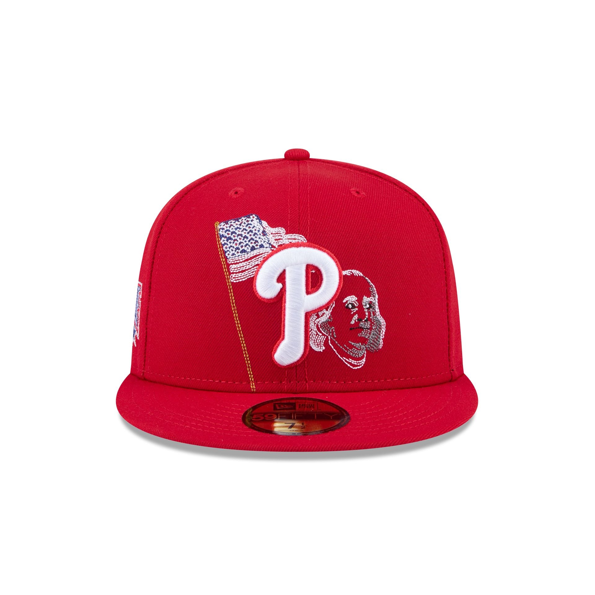 Philadelphia Phillies State Stitch 59FIFTY Fitted Hat - Image 2