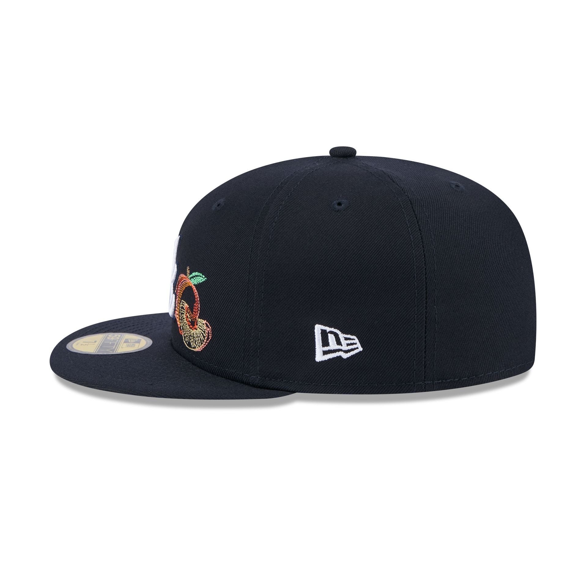 Atlanta Braves State Stitch 59FIFTY Fitted Hat - Image 5