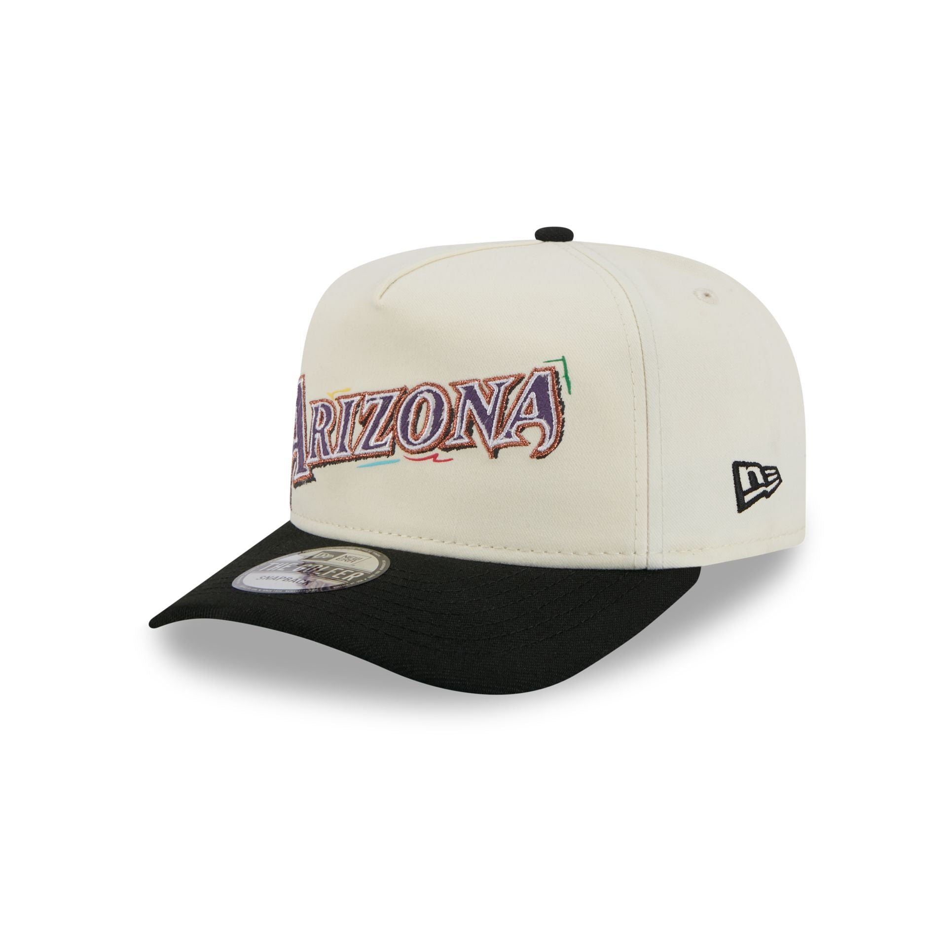 Arizona Diamondbacks Team Scribble Golfer Hat