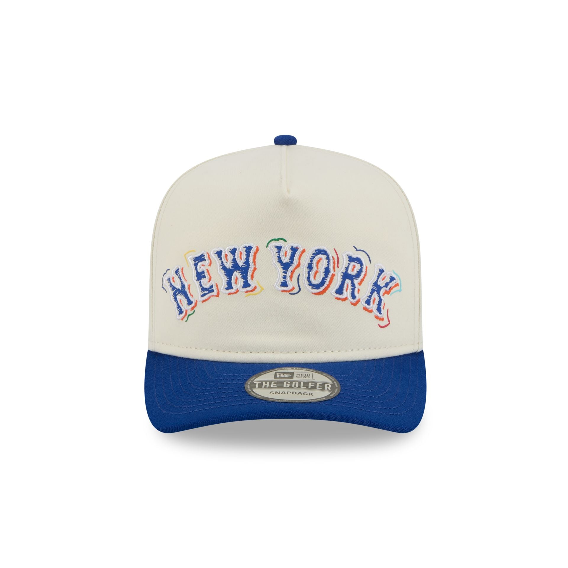 New York Mets Team Scribble Golfer Hat - Image 2