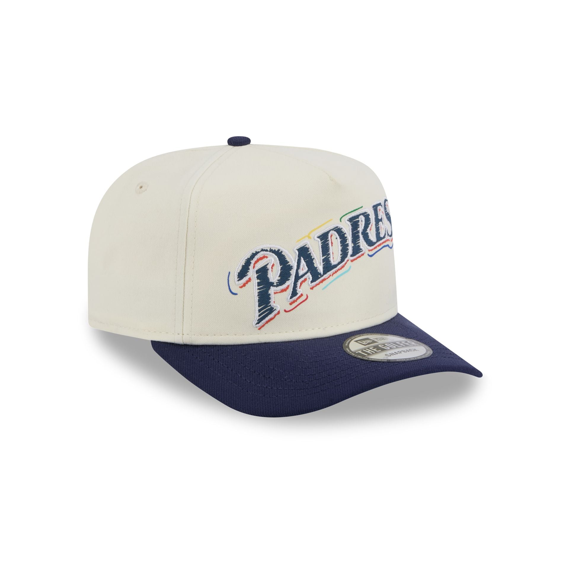 San Diego Padres Team Scribble Golfer Hat - Image 3
