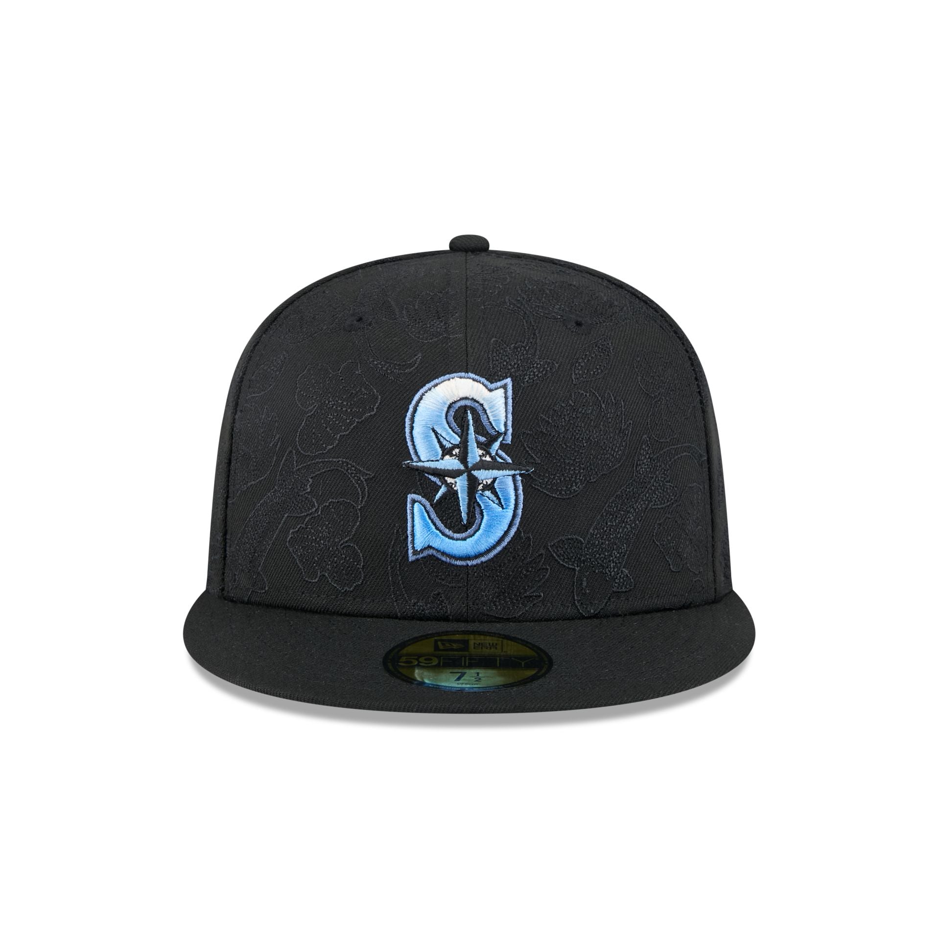 Seattle Mariners Tonal Koi 59FIFTY Fitted Hat - Image 2