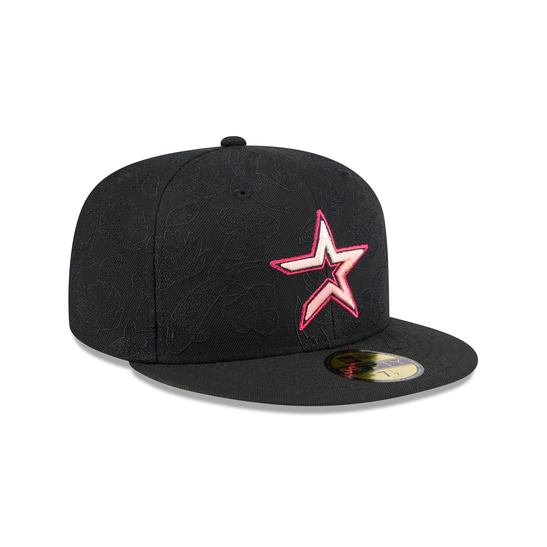 Houston Astros Tonal Koi 59FIFTY Fitted Hat - Image 3