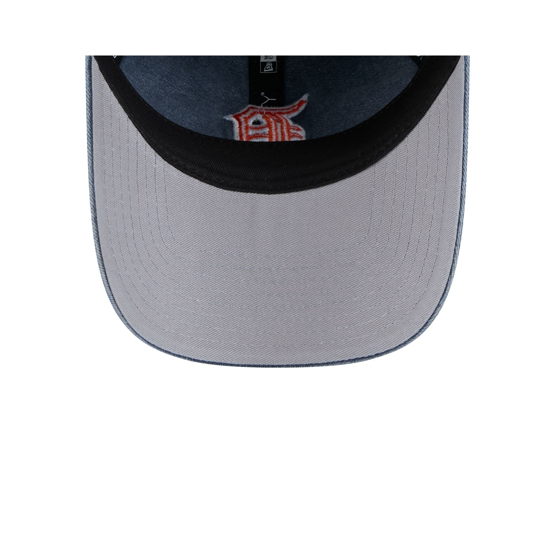 Detroit Tigers Washed Contrast 9TWENTY Adjustable Hat - Image 7