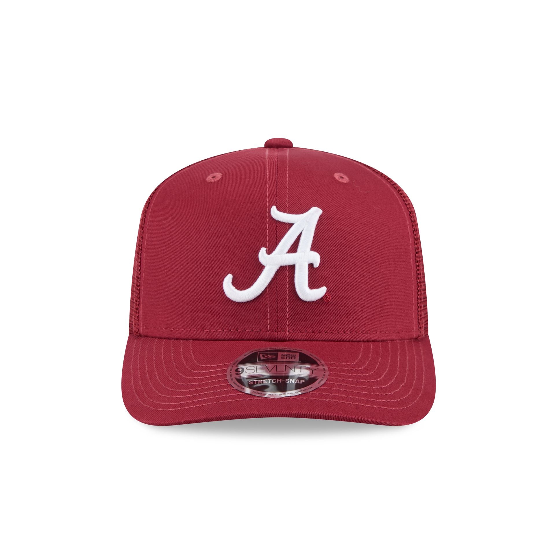 Alabama Crimson Tide Simple 9SEVENTY Trucker Hat - Image 2