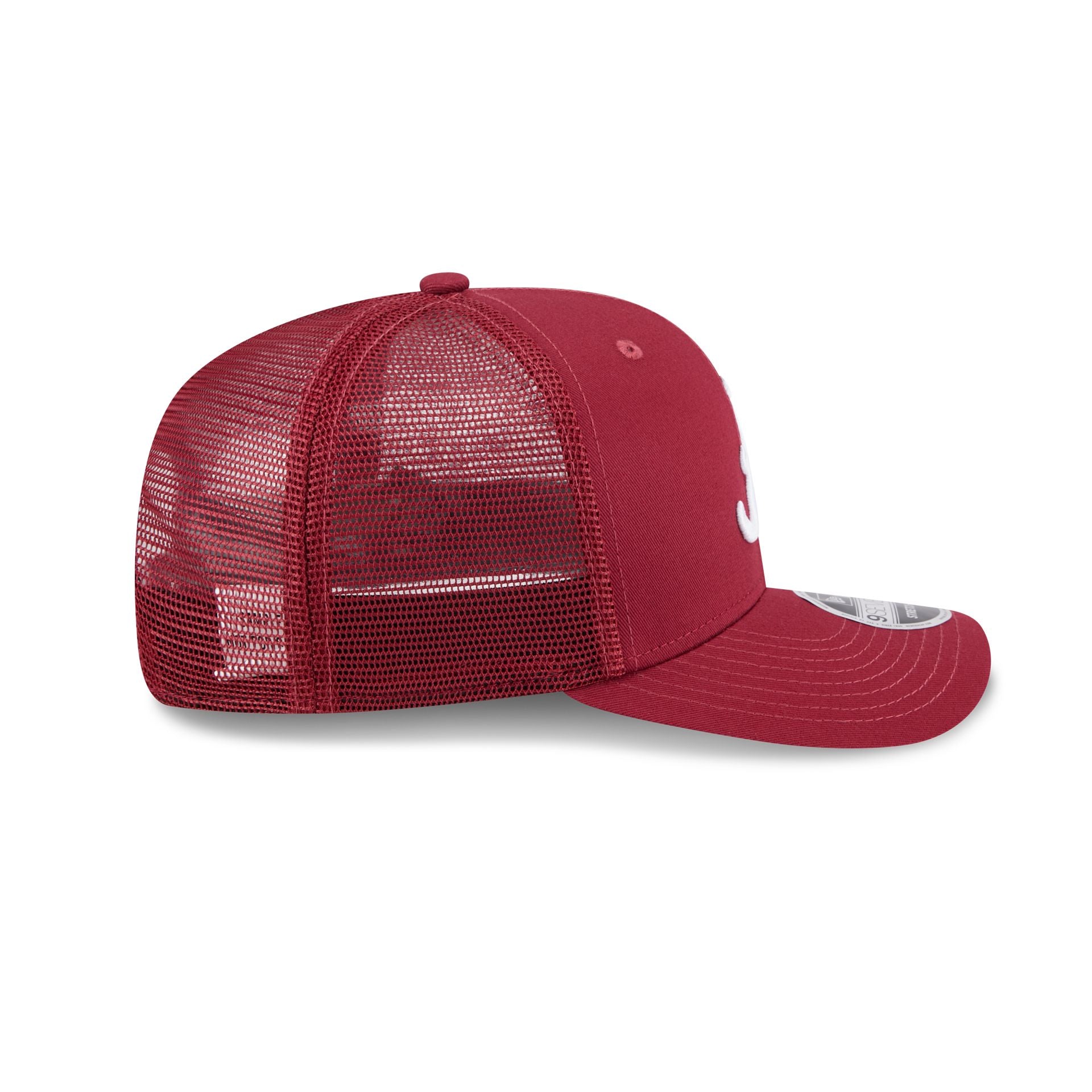 Alabama Crimson Tide Simple 9SEVENTY Trucker Hat - Image 5